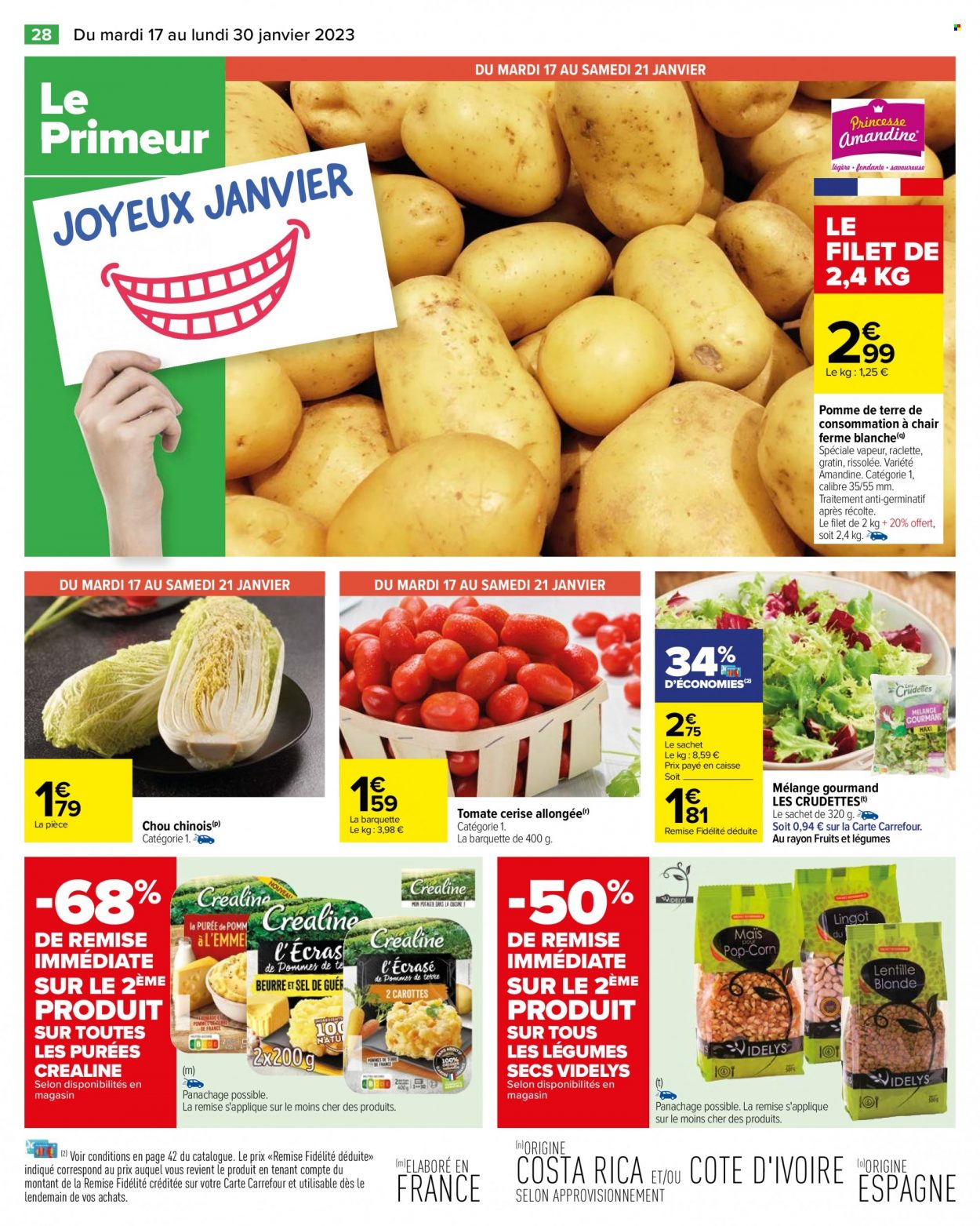 Catalogue Carrefour Hypermarchés - 17/01/2023 - 30/01/2023. Page 30