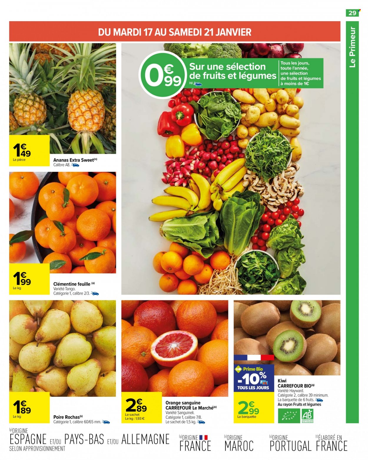 Catalogue Carrefour Hypermarchés - 17/01/2023 - 30/01/2023. Page 31
