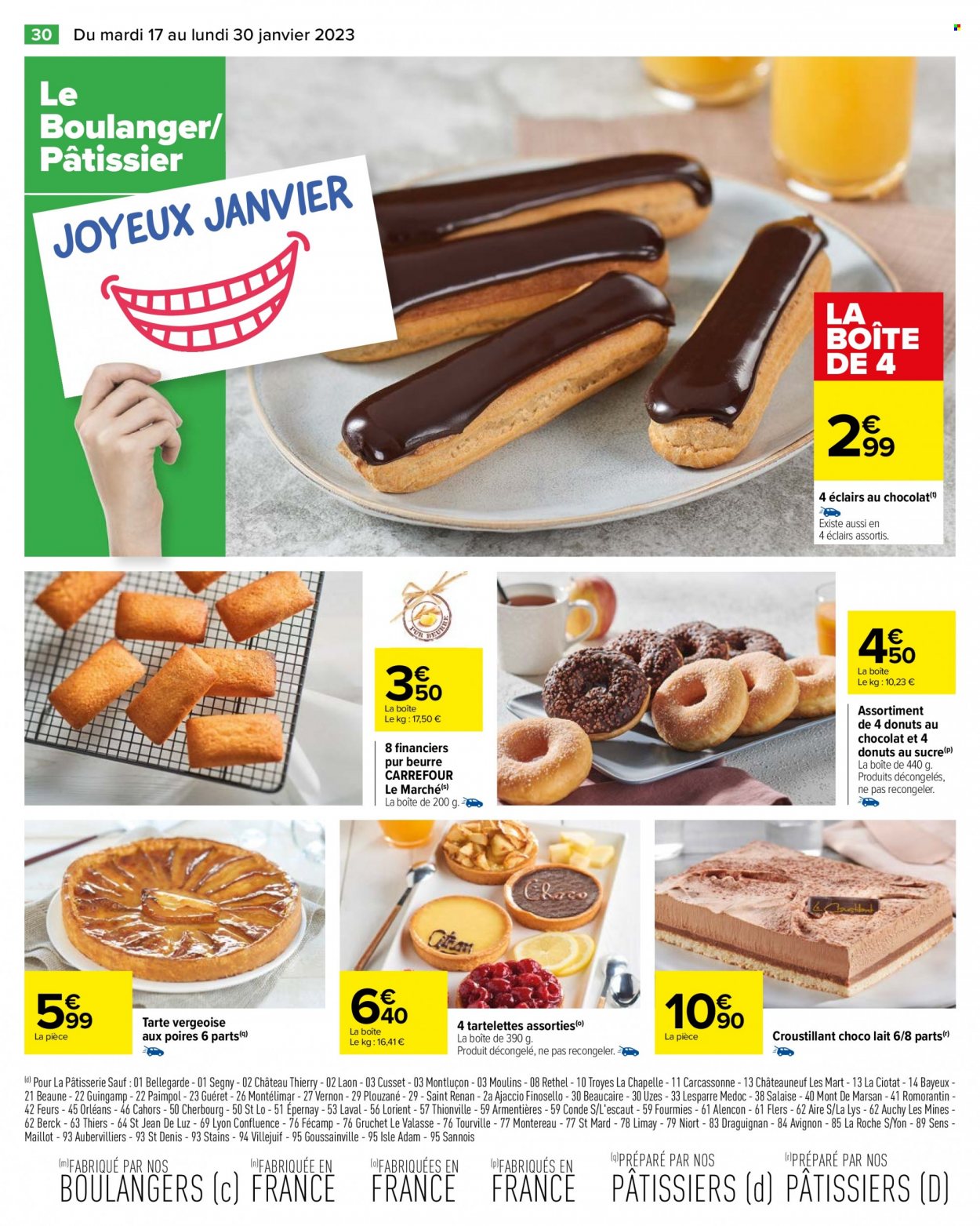 Catalogue Carrefour Hypermarchés - 17/01/2023 - 30/01/2023. Page 32