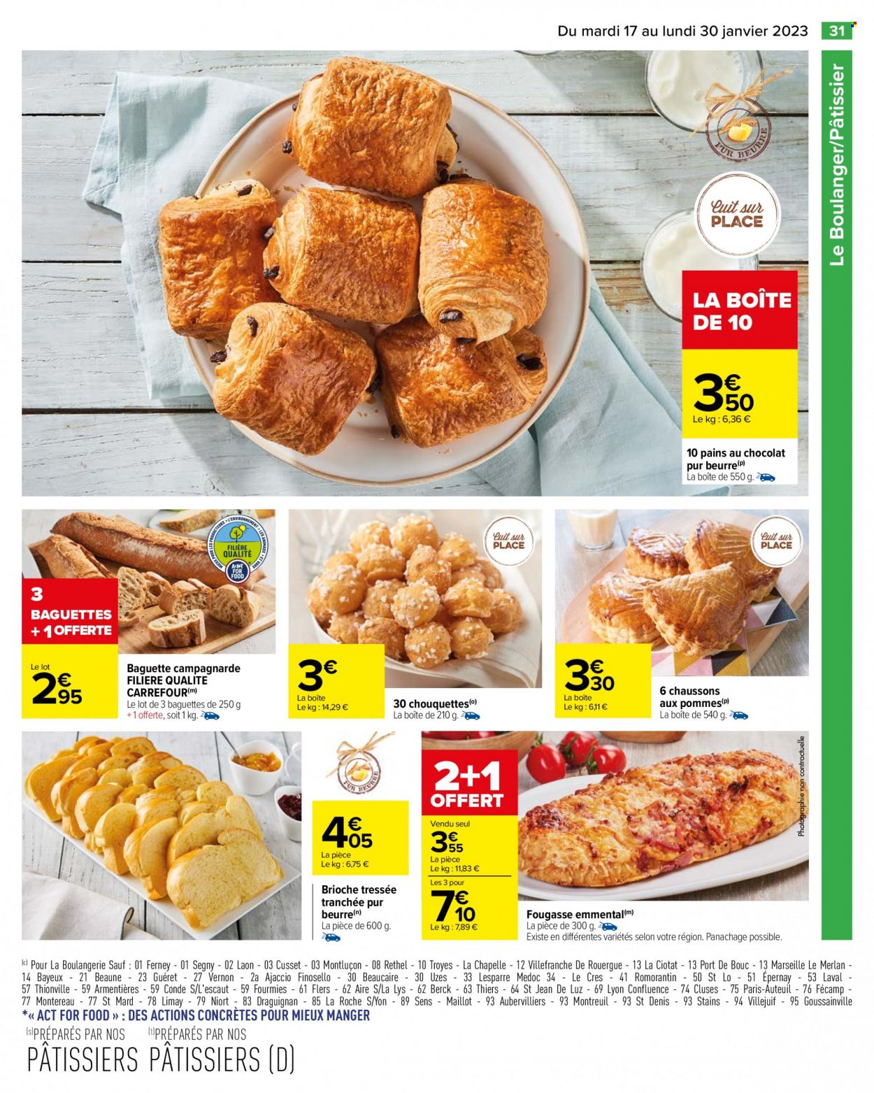 Catalogue Carrefour Hypermarchés - 17/01/2023 - 30/01/2023. Page 33