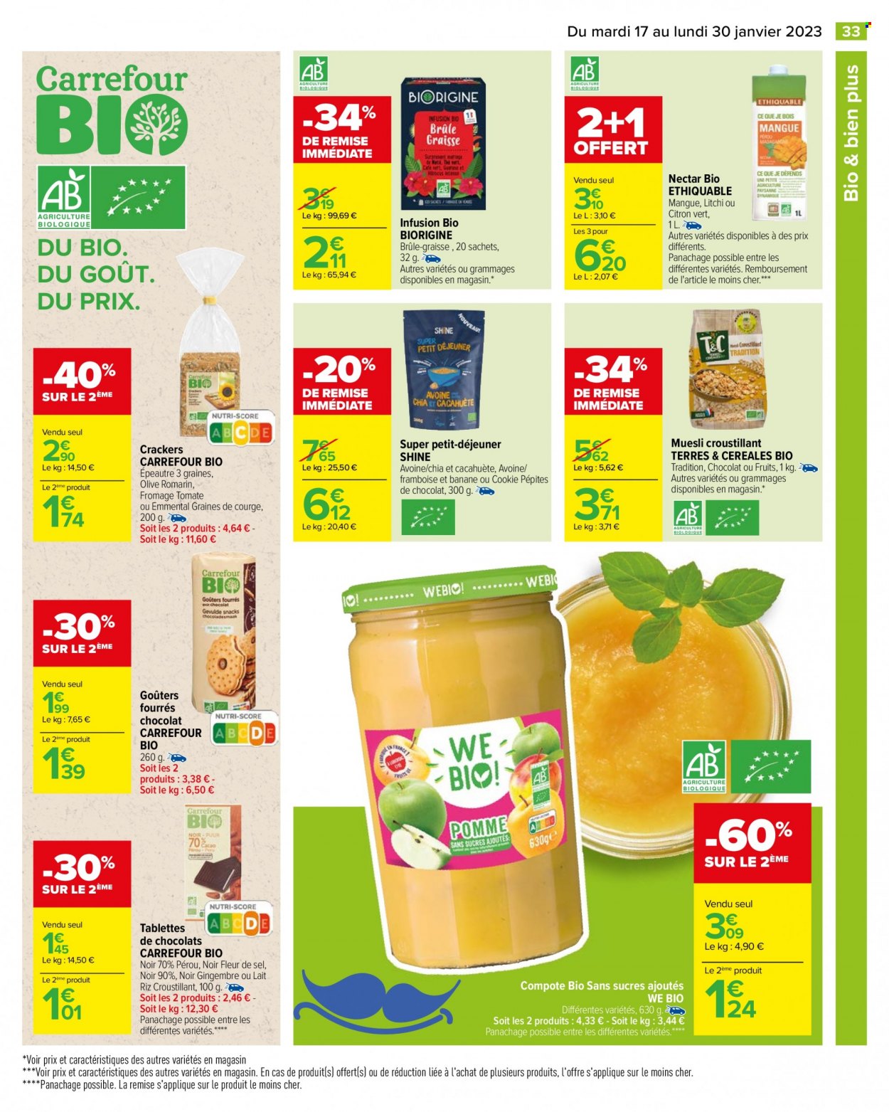 Catalogue Carrefour Hypermarchés - 17/01/2023 - 30/01/2023. Page 35