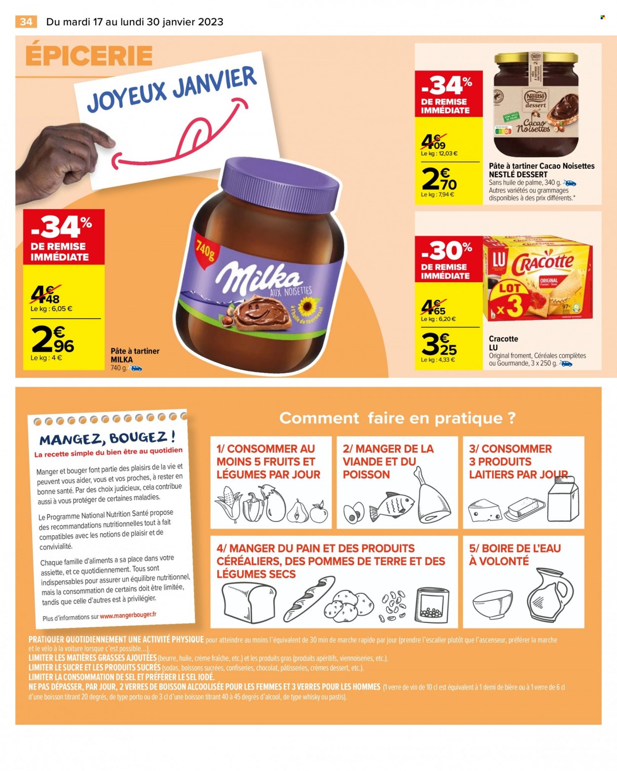 Catalogue Carrefour Hypermarchés - 17/01/2023 - 30/01/2023. Page 36