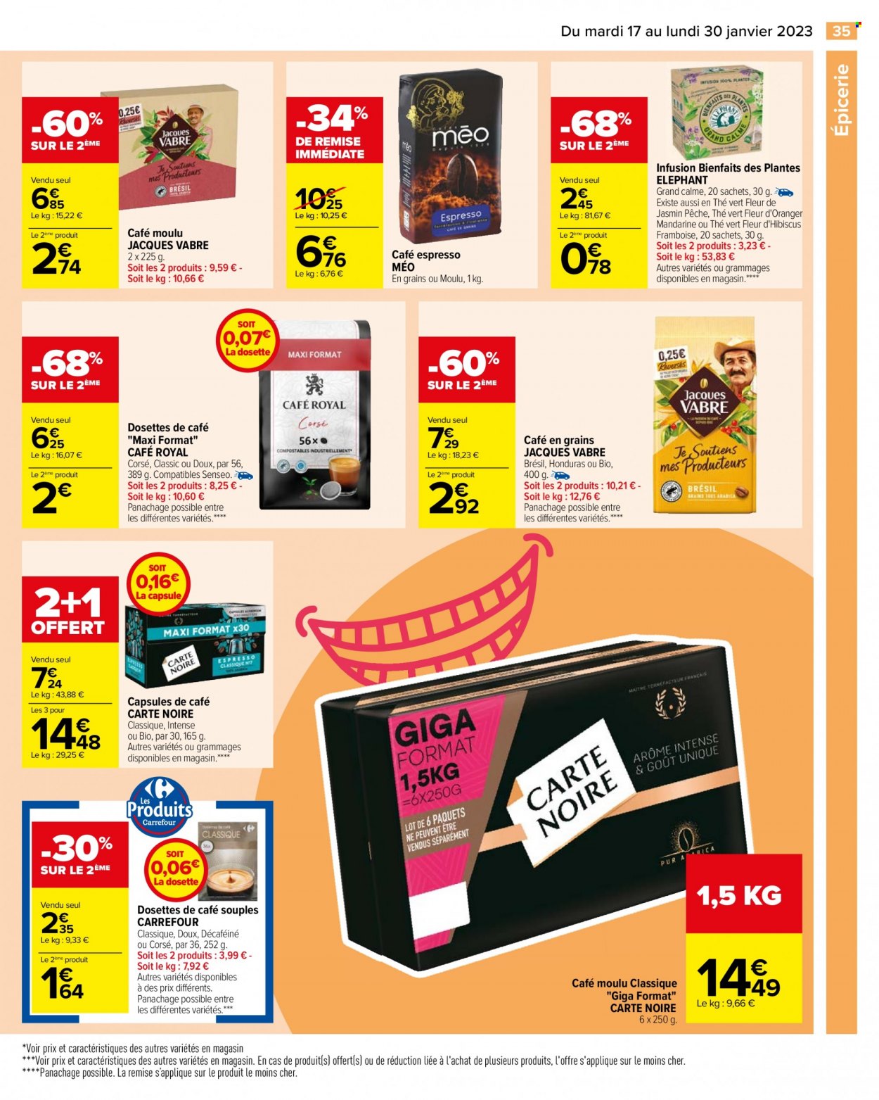 Catalogue Carrefour Hypermarchés - 17/01/2023 - 30/01/2023. Page 37