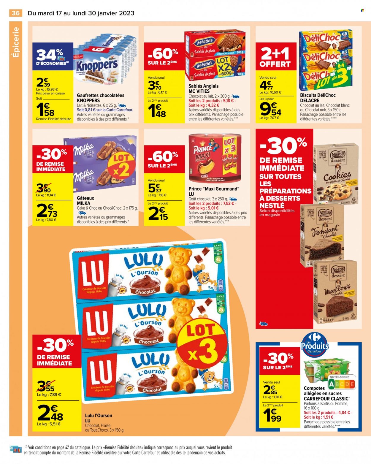 Catalogue Carrefour Hypermarchés - 17/01/2023 - 30/01/2023. Page 38