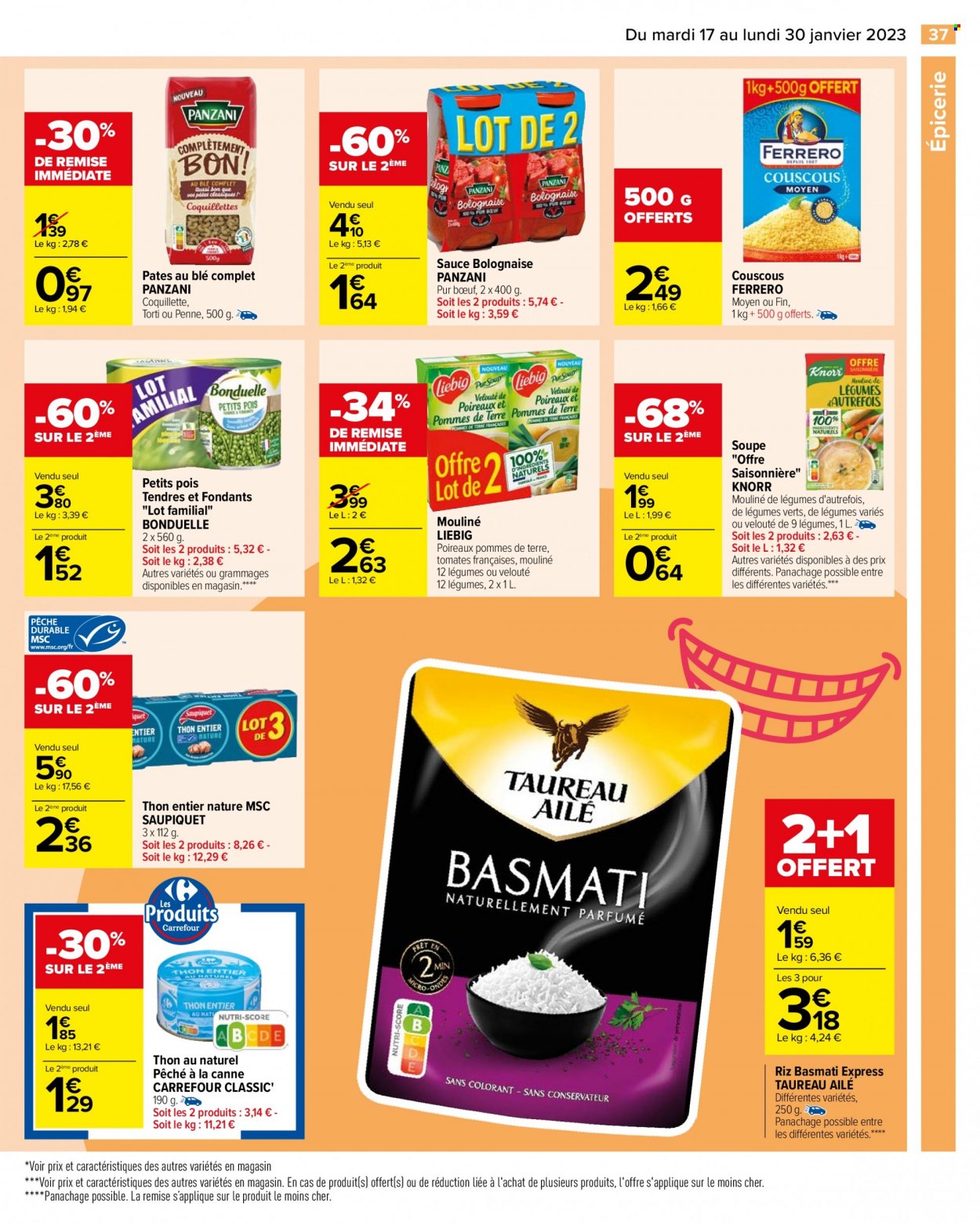 Catalogue Carrefour Hypermarchés - 17/01/2023 - 30/01/2023. Page 39