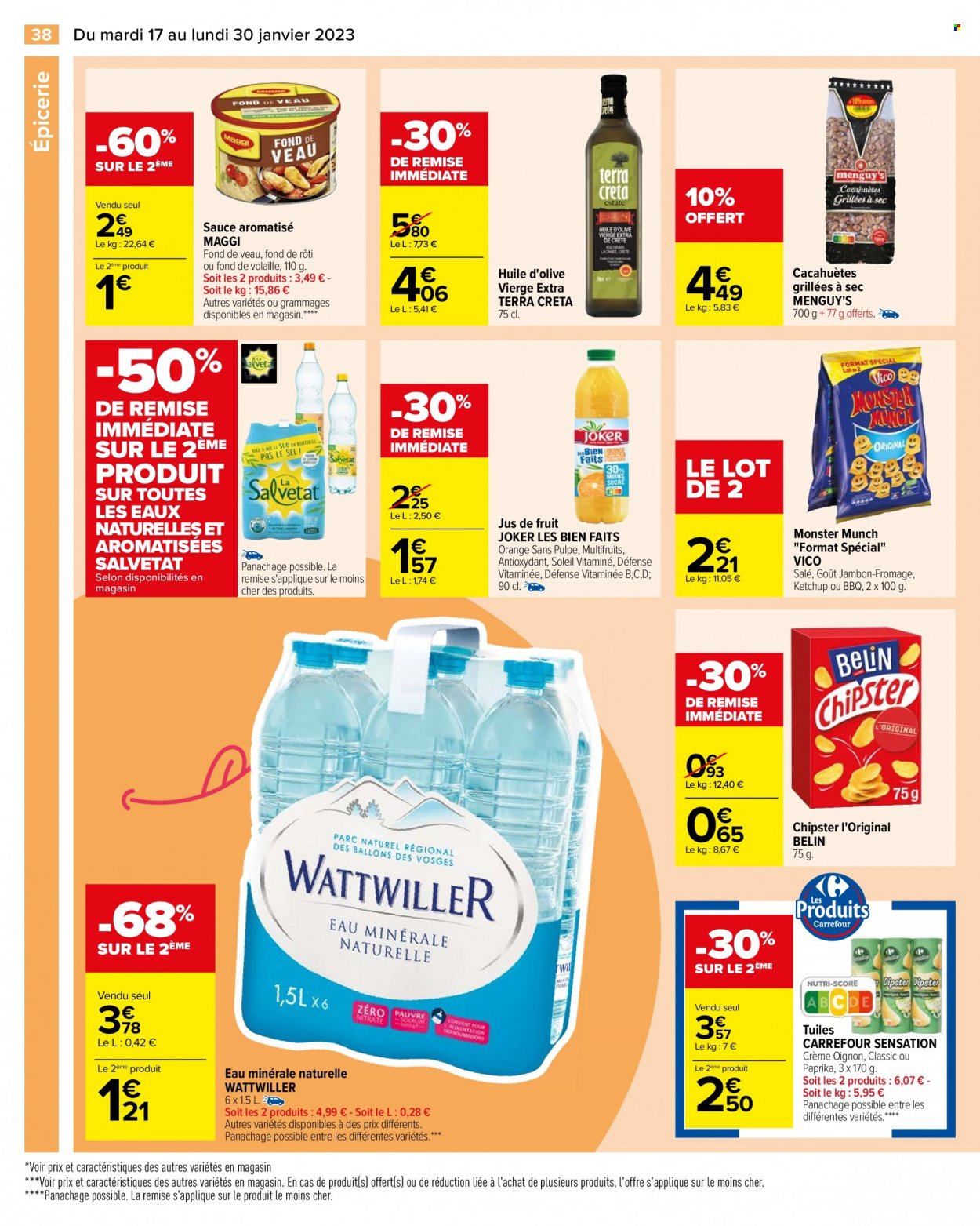 Catalogue Carrefour Hypermarchés - 17/01/2023 - 30/01/2023. Page 40