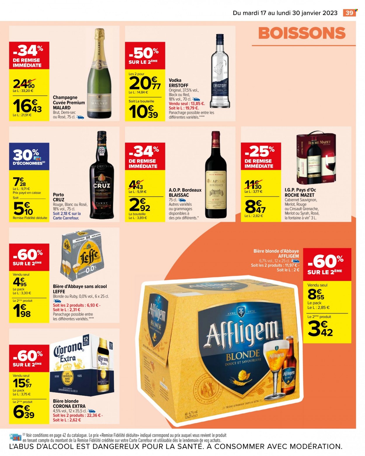 Catalogue Carrefour Hypermarchés - 17/01/2023 - 30/01/2023. Page 41