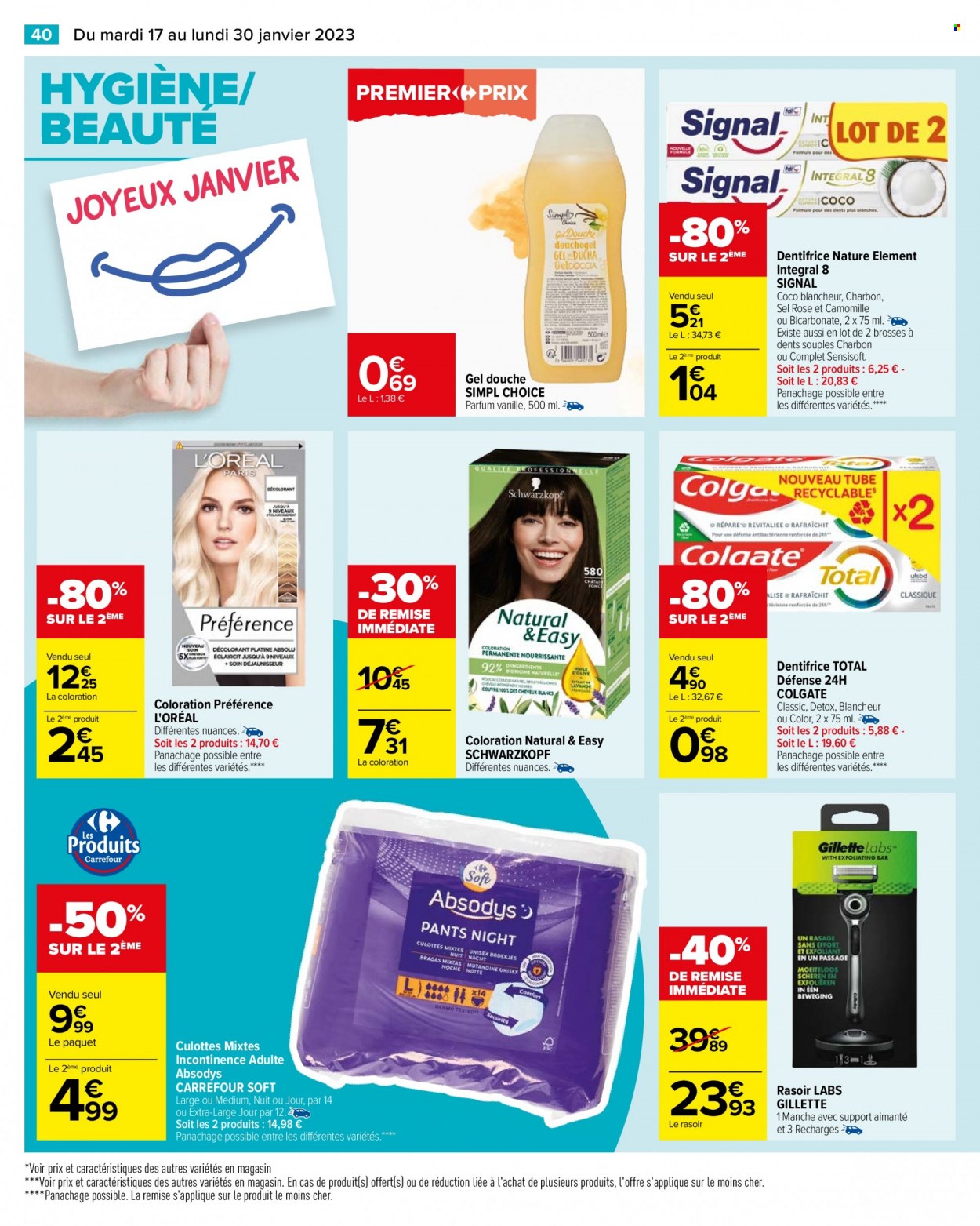 Catalogue Carrefour Hypermarchés - 17/01/2023 - 30/01/2023. Page 42