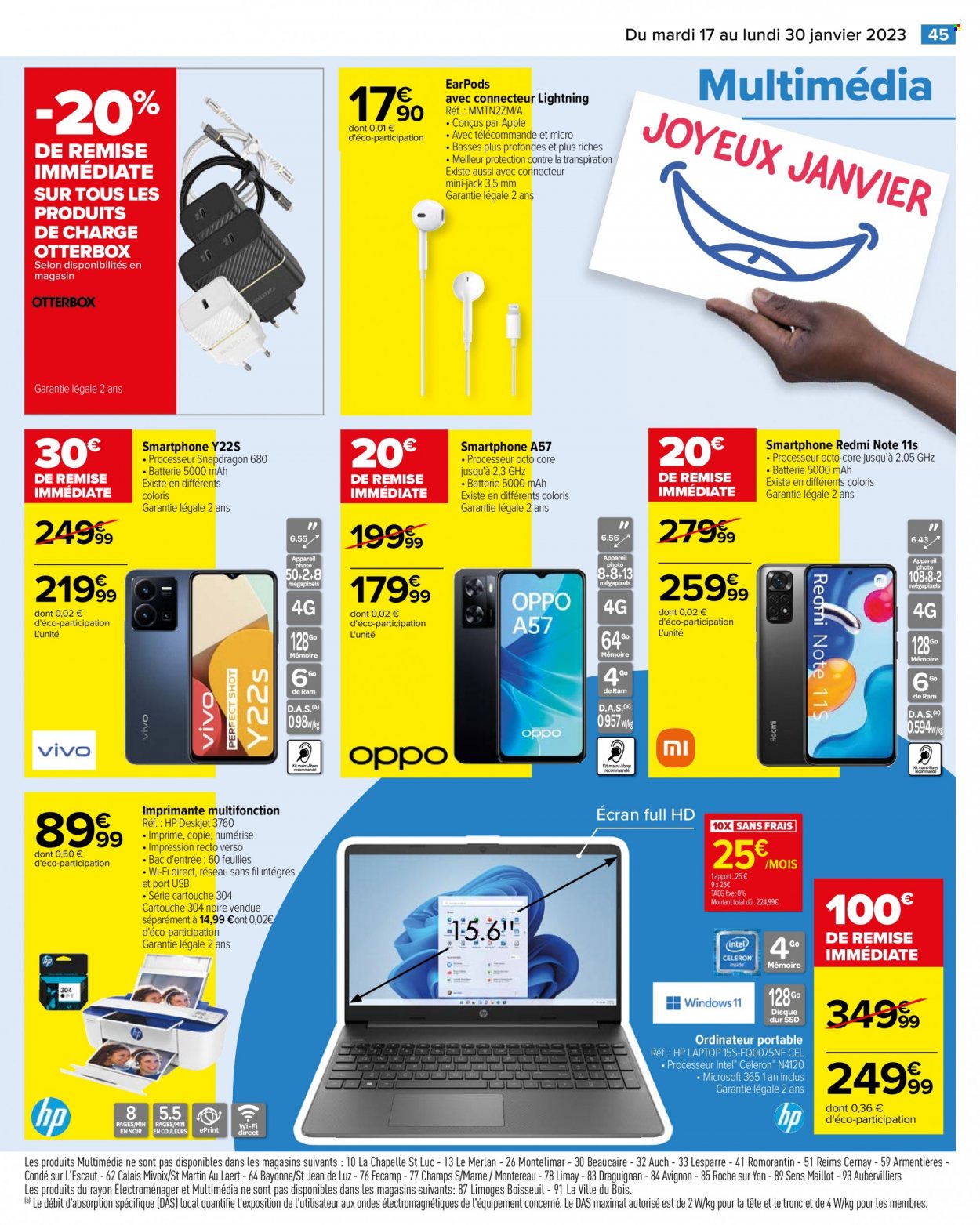 Catalogue Carrefour Hypermarchés - 17/01/2023 - 30/01/2023. Page 47