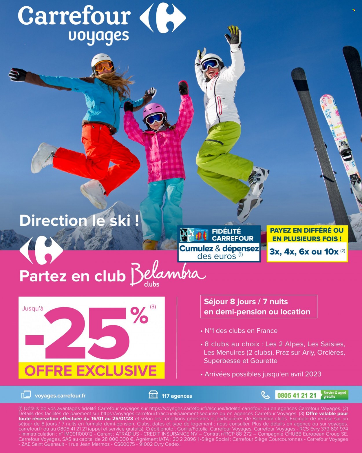 Catalogue Carrefour Hypermarchés - 17/01/2023 - 30/01/2023. Page 48