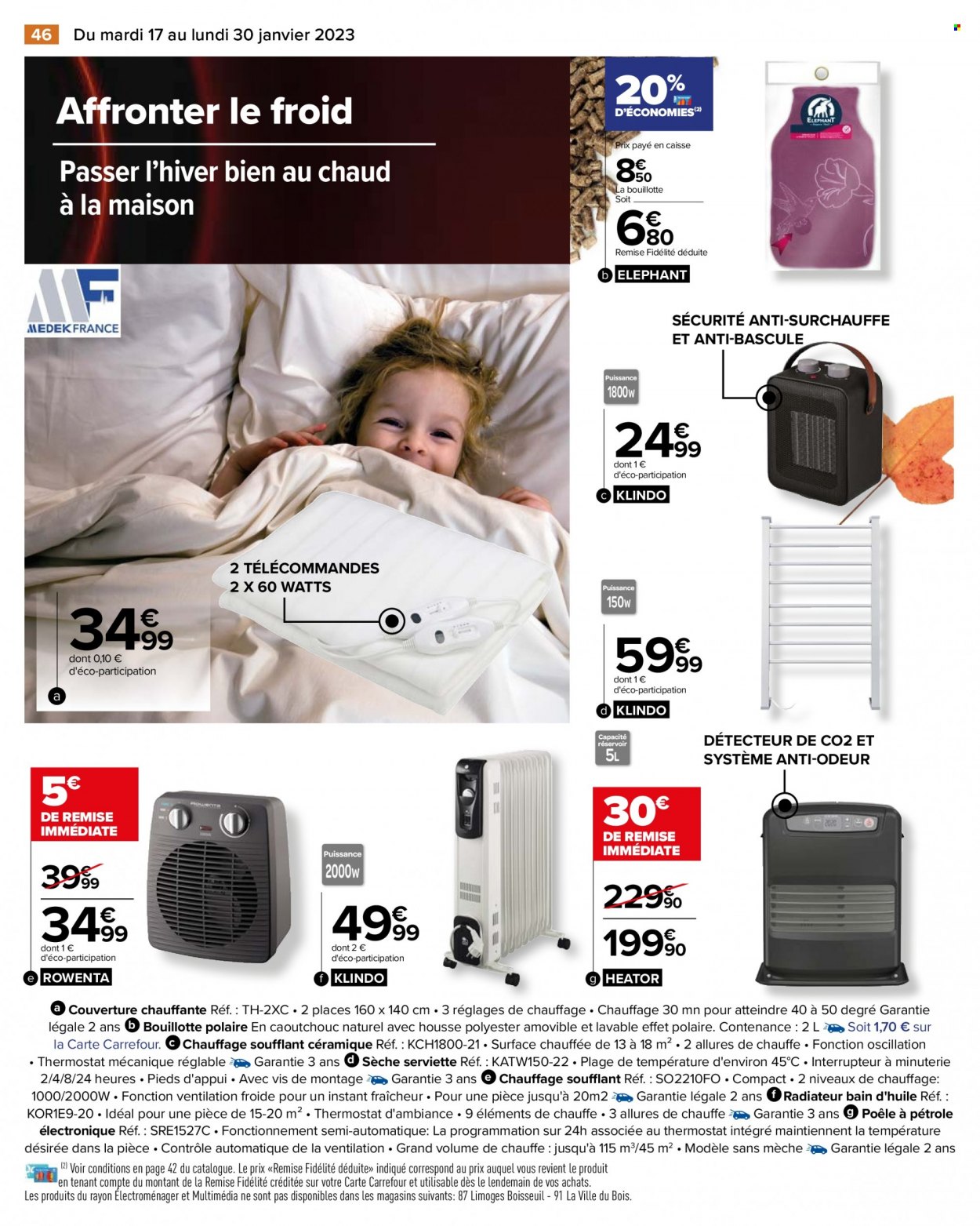 Catalogue Carrefour Hypermarchés - 17/01/2023 - 30/01/2023. Page 49