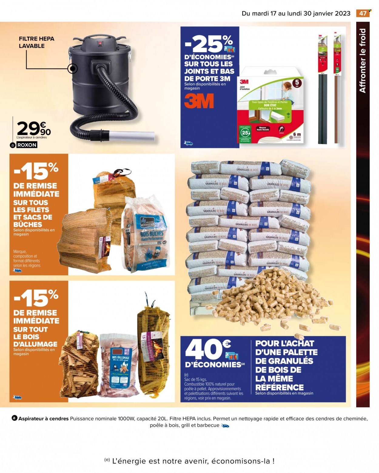 Catalogue Carrefour Hypermarchés - 17/01/2023 - 30/01/2023. Page 50