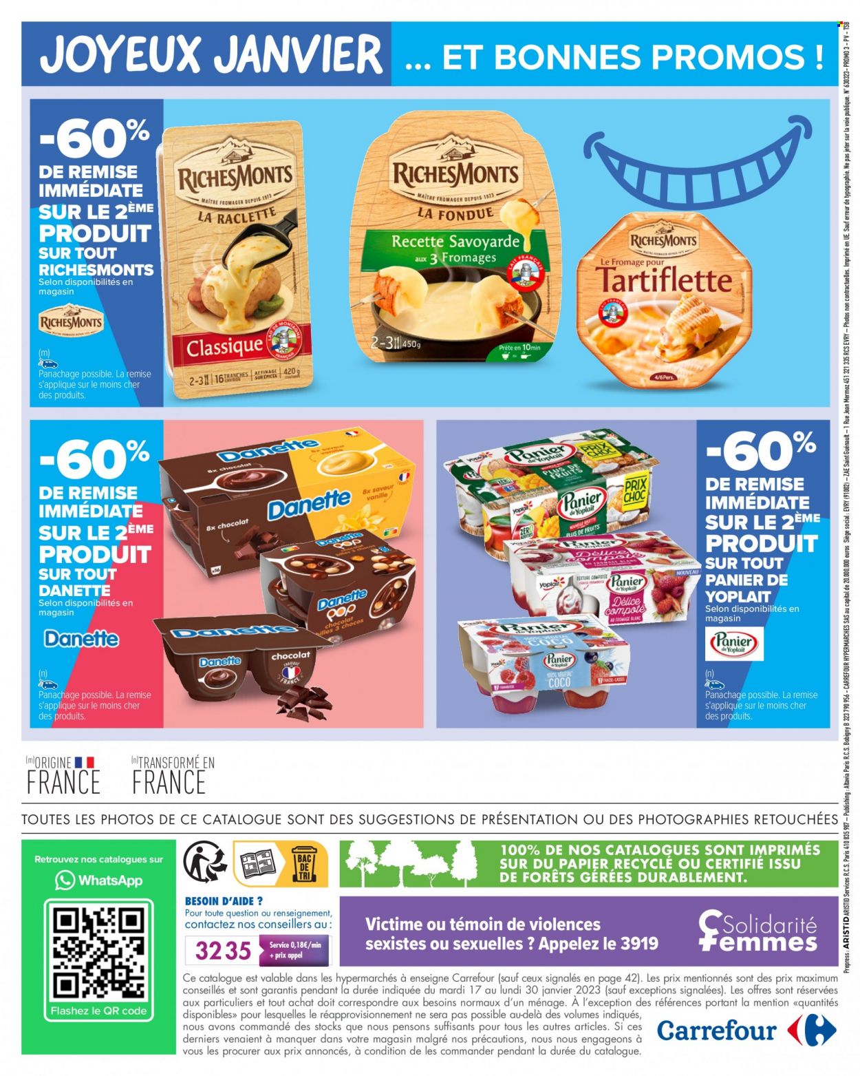 Catalogue Carrefour Hypermarchés - 17/01/2023 - 30/01/2023. Page 51