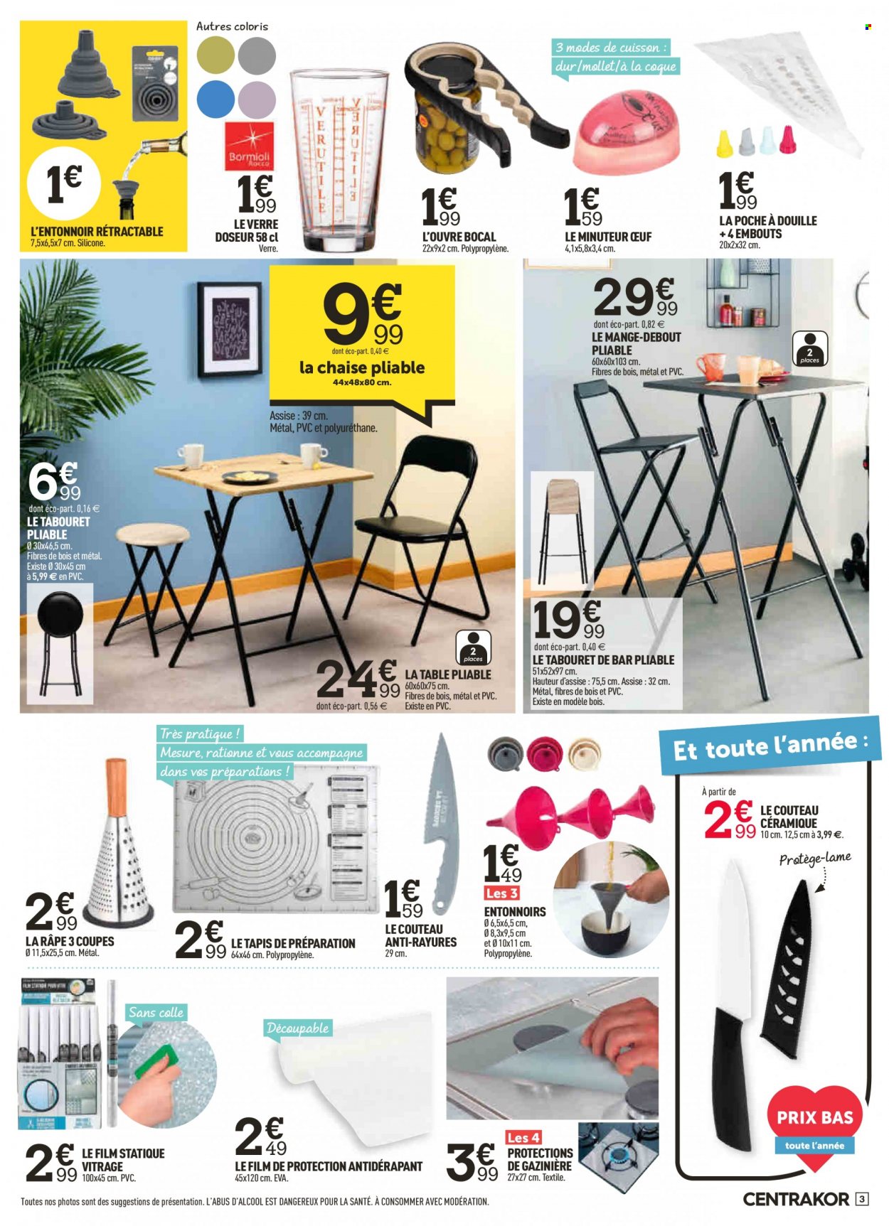 Catalogue Centrakor - 16/01/2023 - 29/01/2023. Page 3