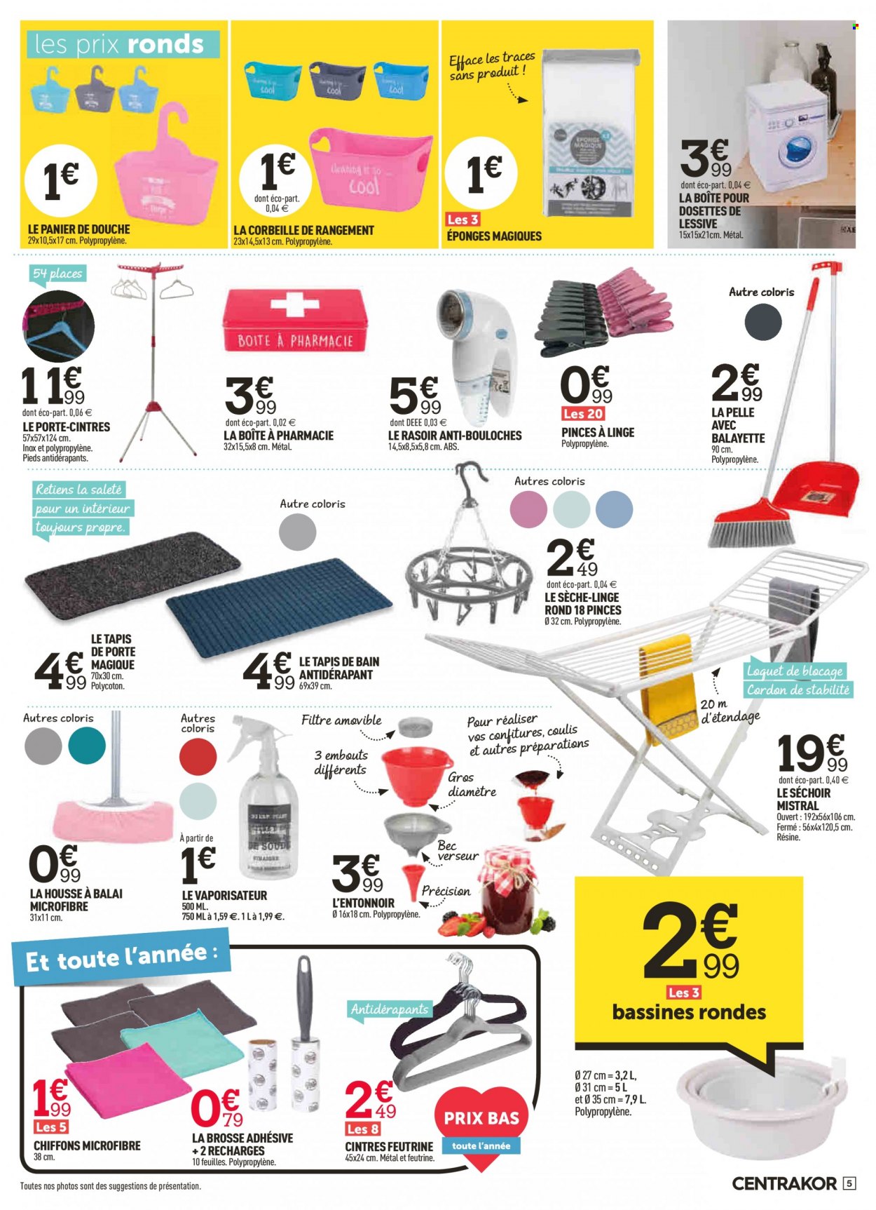 Catalogue Centrakor - 16/01/2023 - 29/01/2023. Page 5