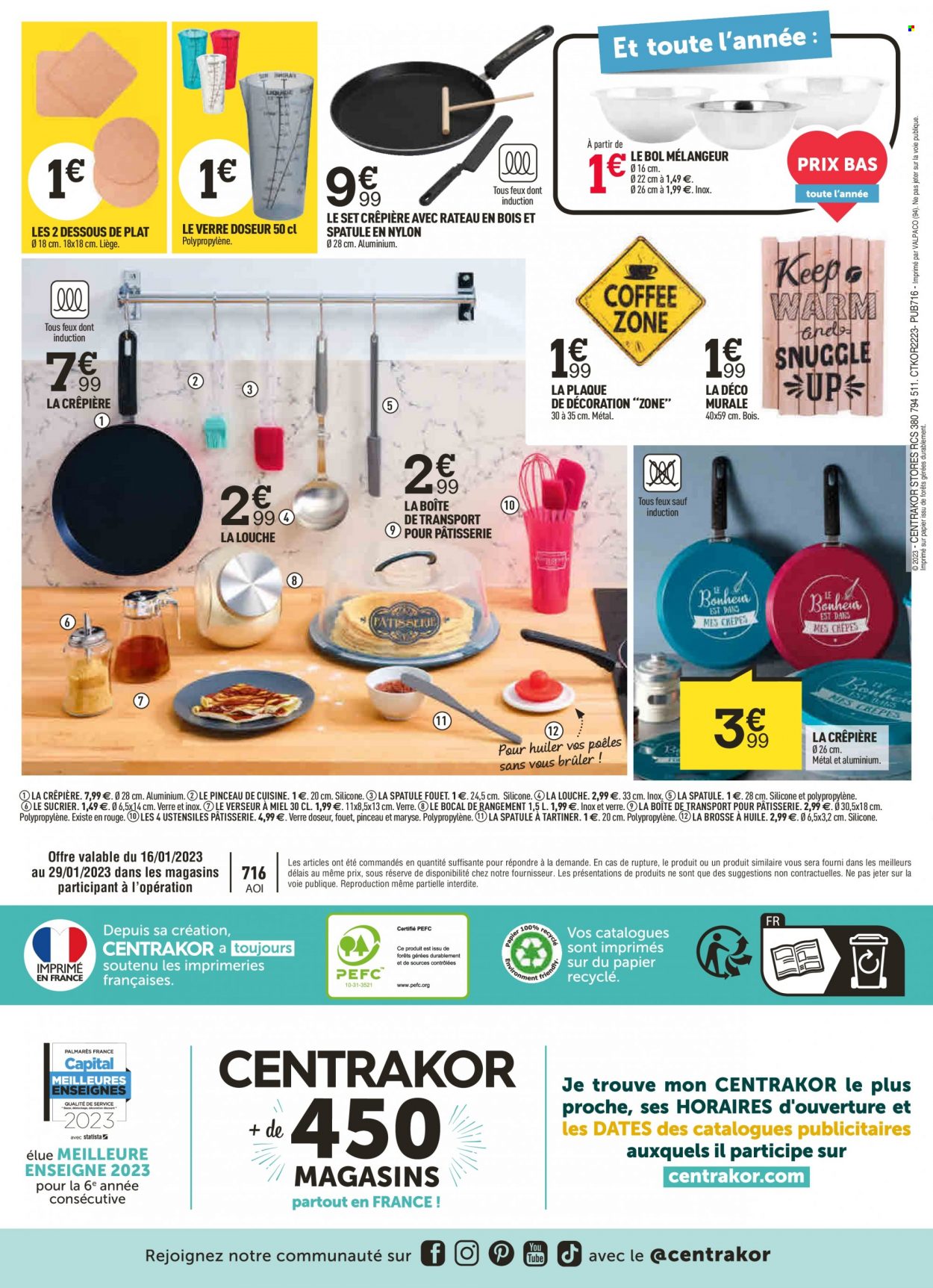 Catalogue Centrakor - 16/01/2023 - 29/01/2023. Page 8