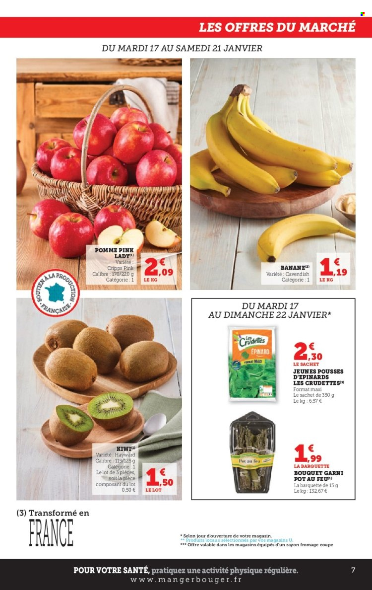 Catalogue SUPER U - 17/01/2023 - 22/01/2023. Page 7