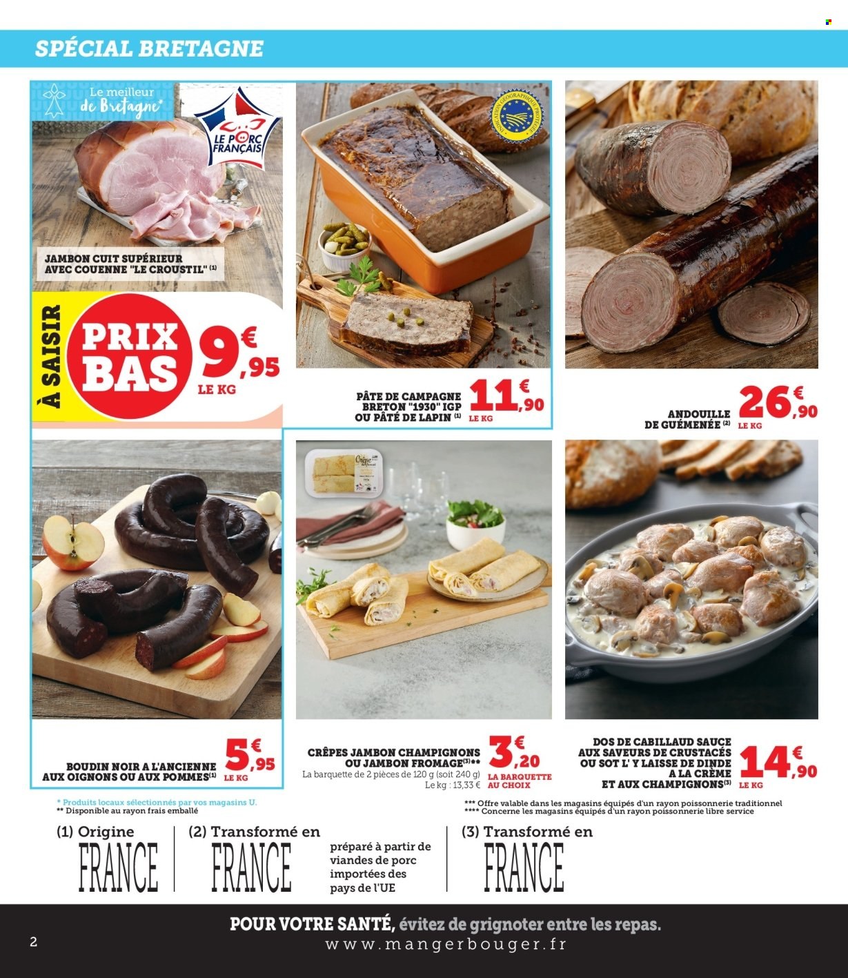 Catalogue SUPER U - 17/01/2023 - 22/01/2023. Page 2