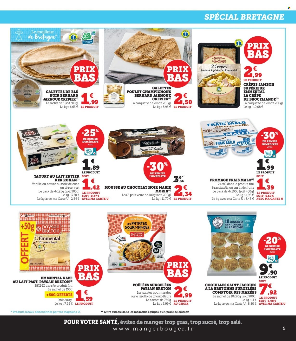 Catalogue SUPER U - 17/01/2023 - 22/01/2023. Page 5