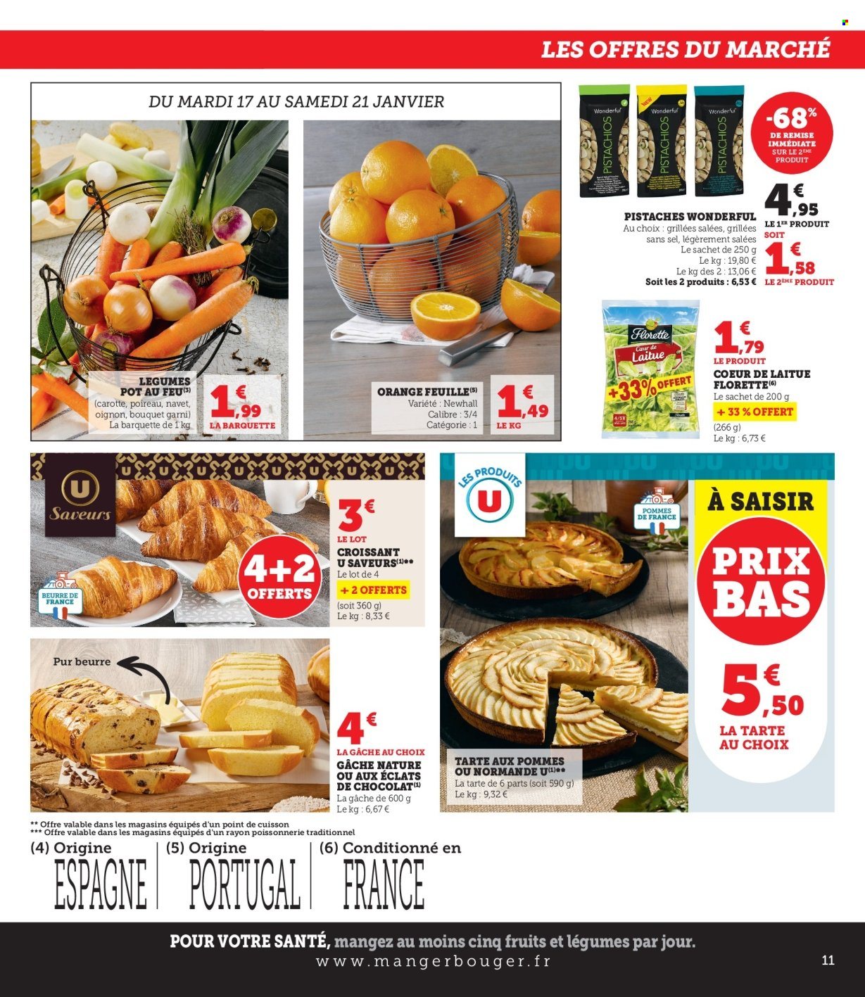 Catalogue SUPER U - 17/01/2023 - 22/01/2023. Page 11