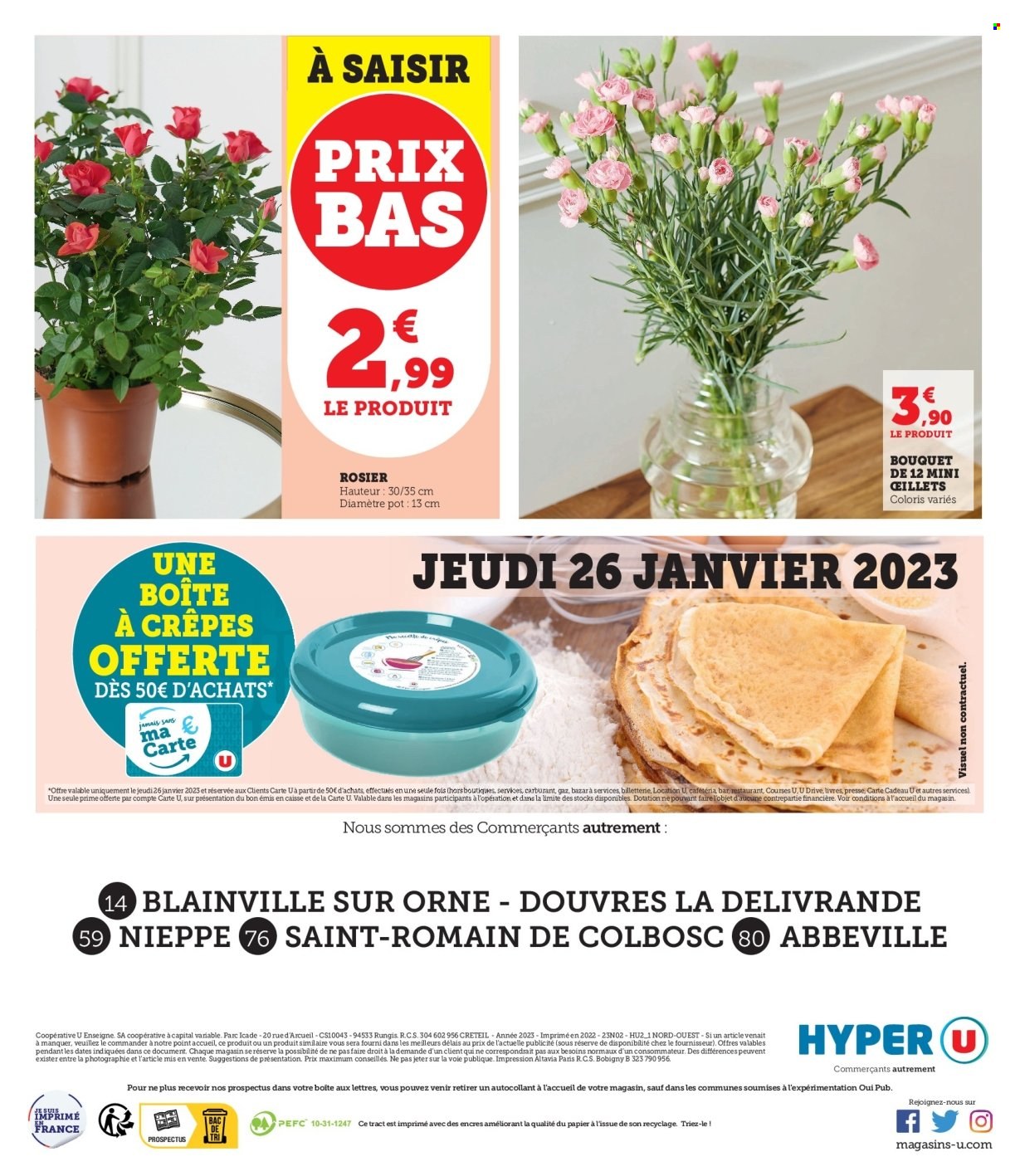 Catalogue HYPER U - 17/01/2023 - 22/01/2023. Page 12