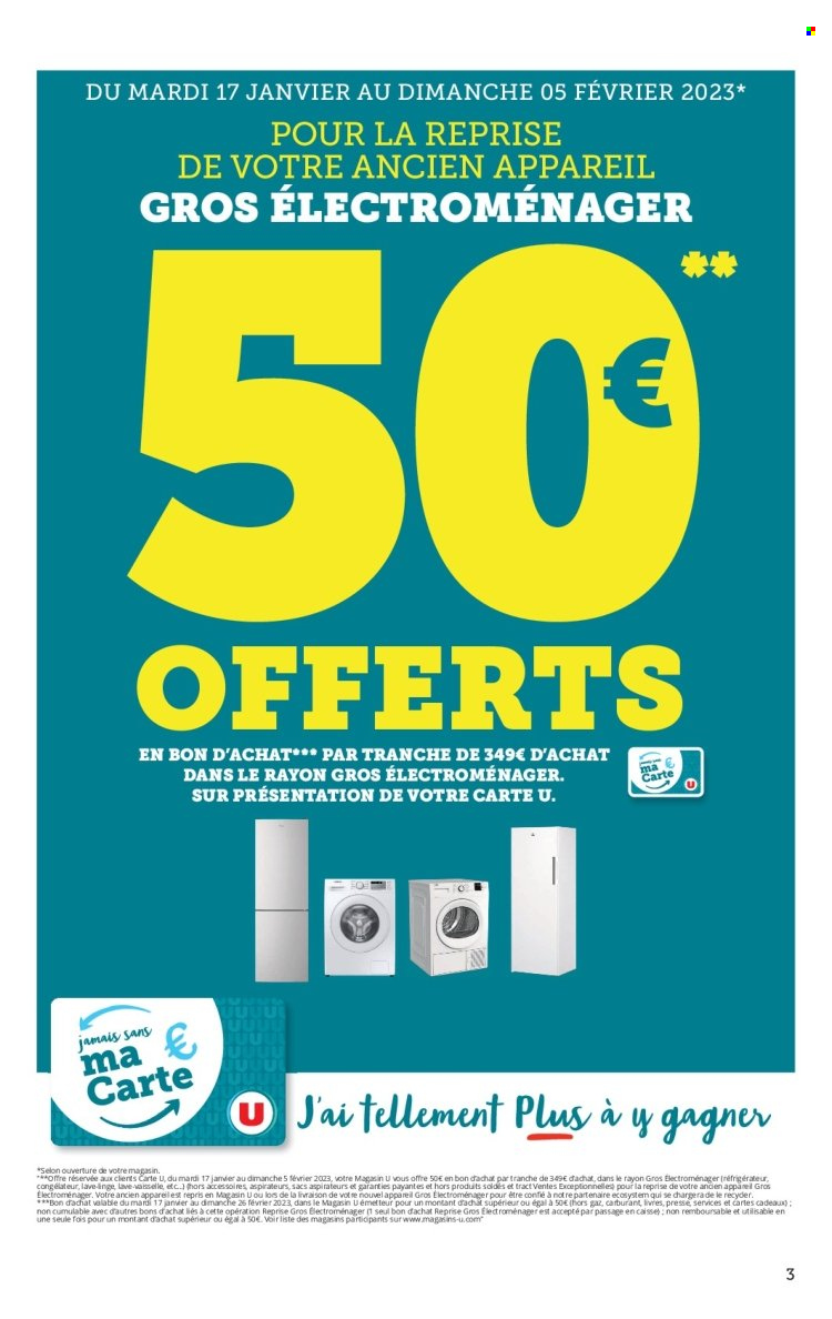 Catalogue SUPER U - 17/01/2023 - 05/02/2023. Page 3