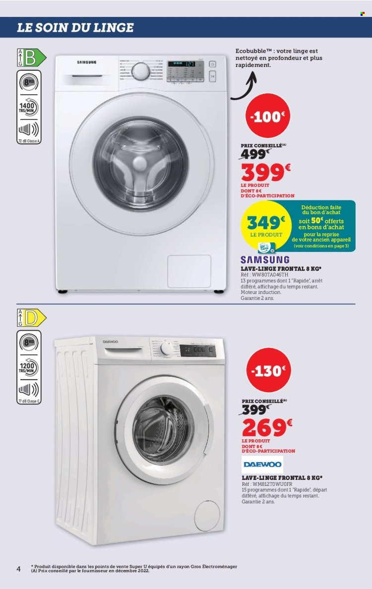 Catalogue SUPER U - 17/01/2023 - 05/02/2023. Page 4