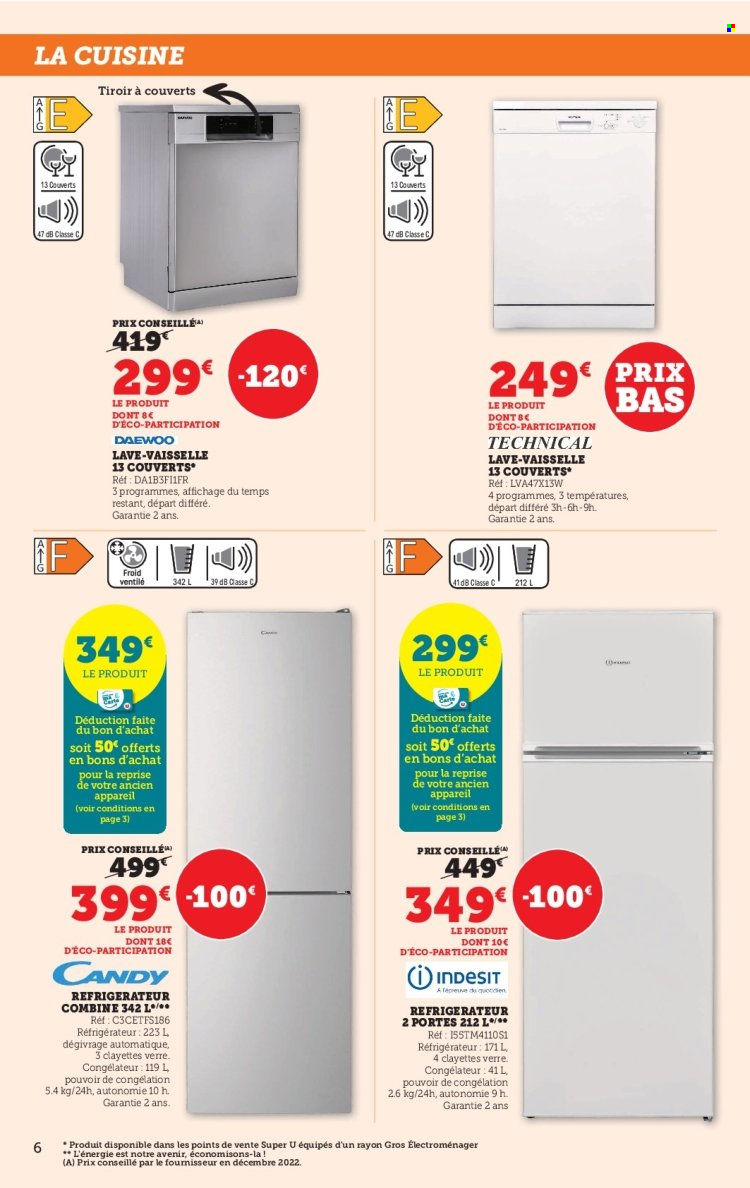 Catalogue SUPER U - 17/01/2023 - 05/02/2023. Page 6