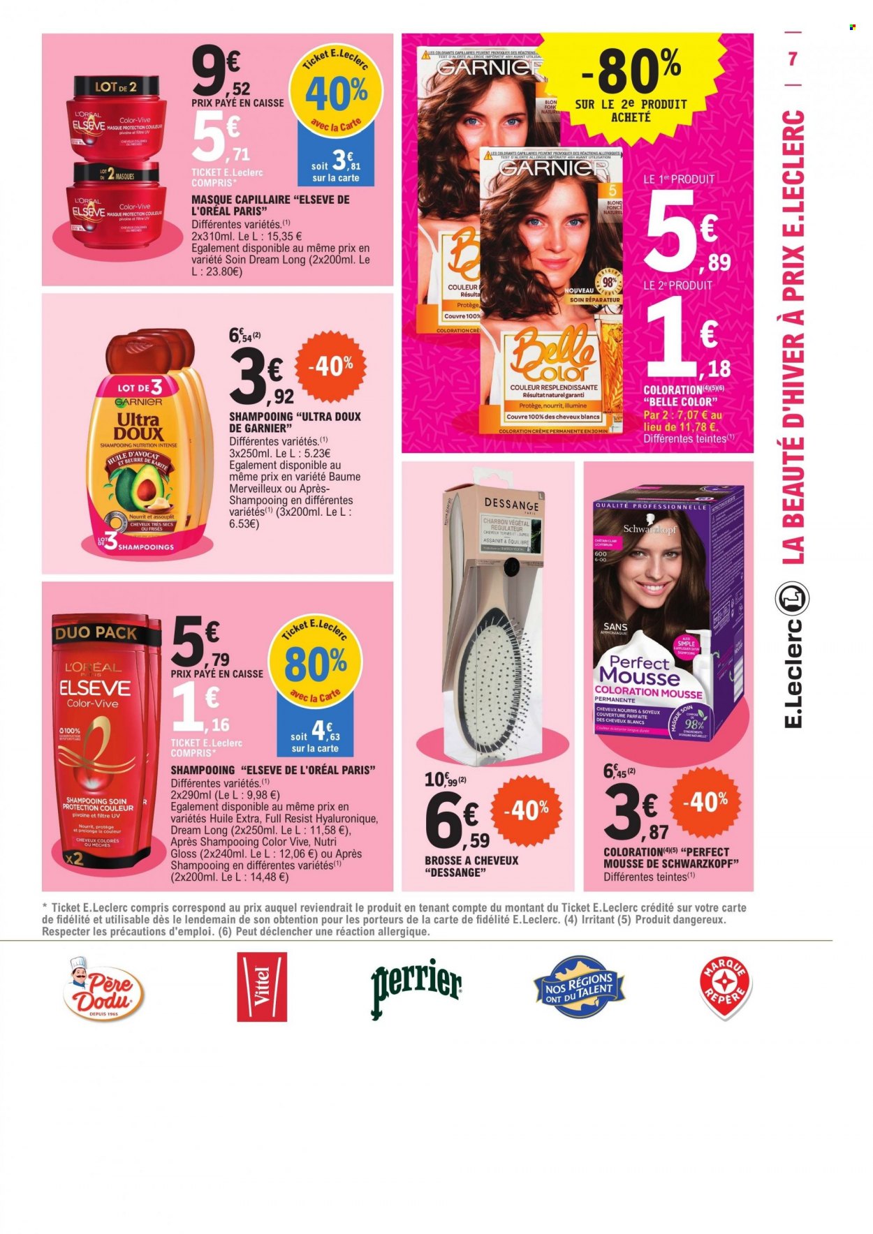 Catalogue E.Leclerc. Page 7