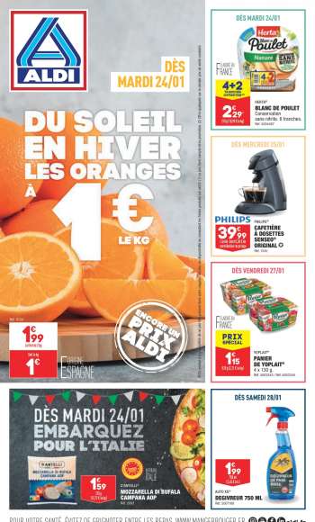 Catalogue ALDI - 24/01/2023 - 30/01/2023.