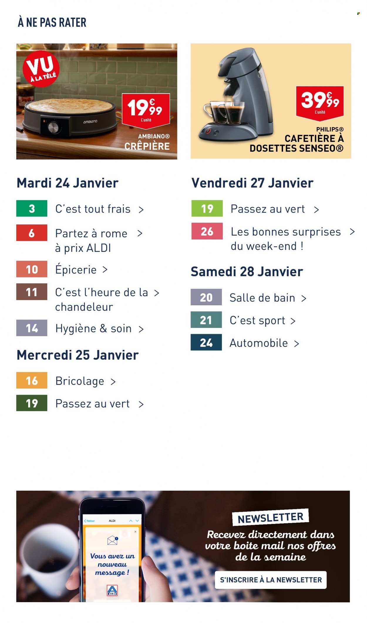 Catalogue ALDI - 24/01/2023 - 30/01/2023. Page 2