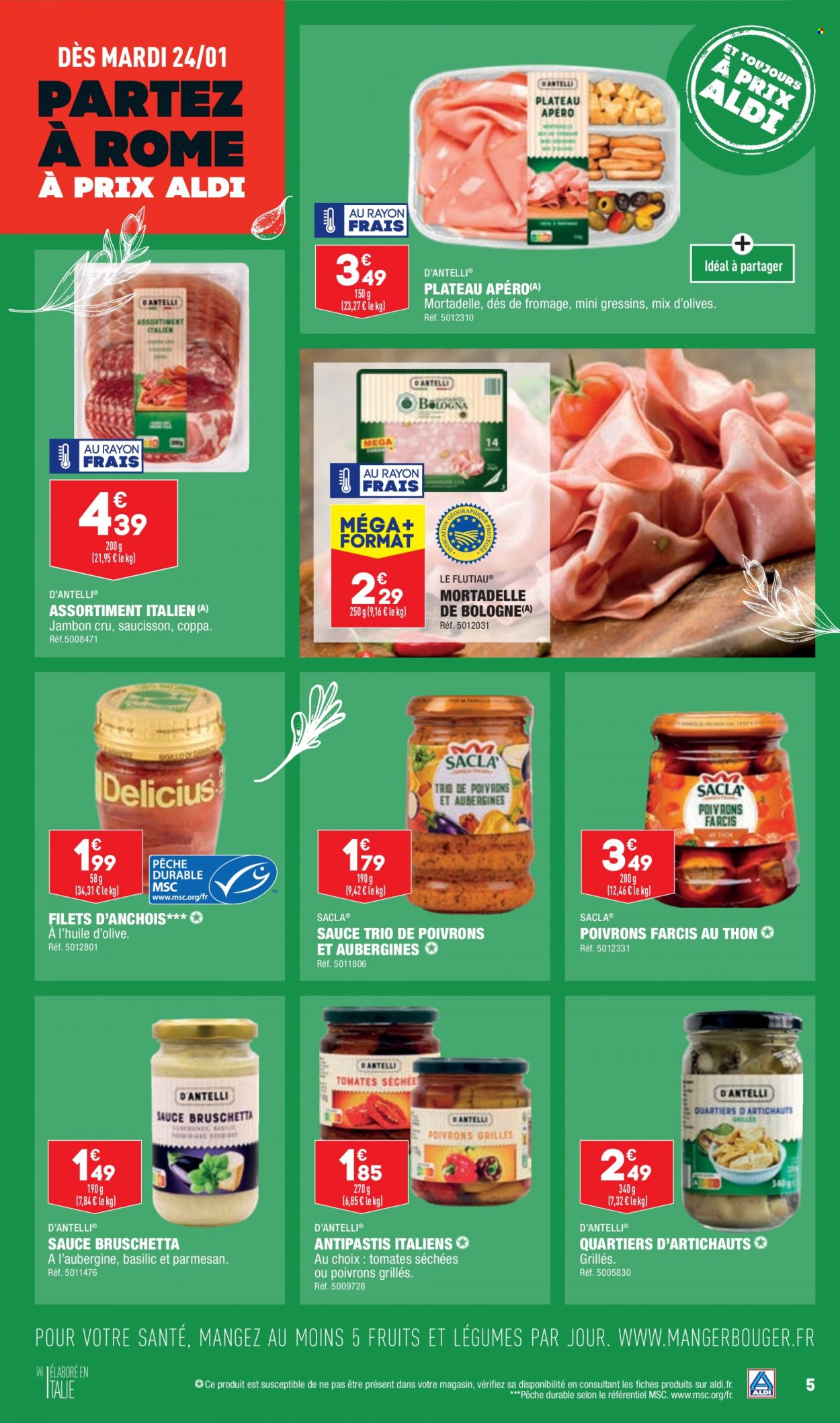 Catalogue ALDI - 24/01/2023 - 30/01/2023. Page 7
