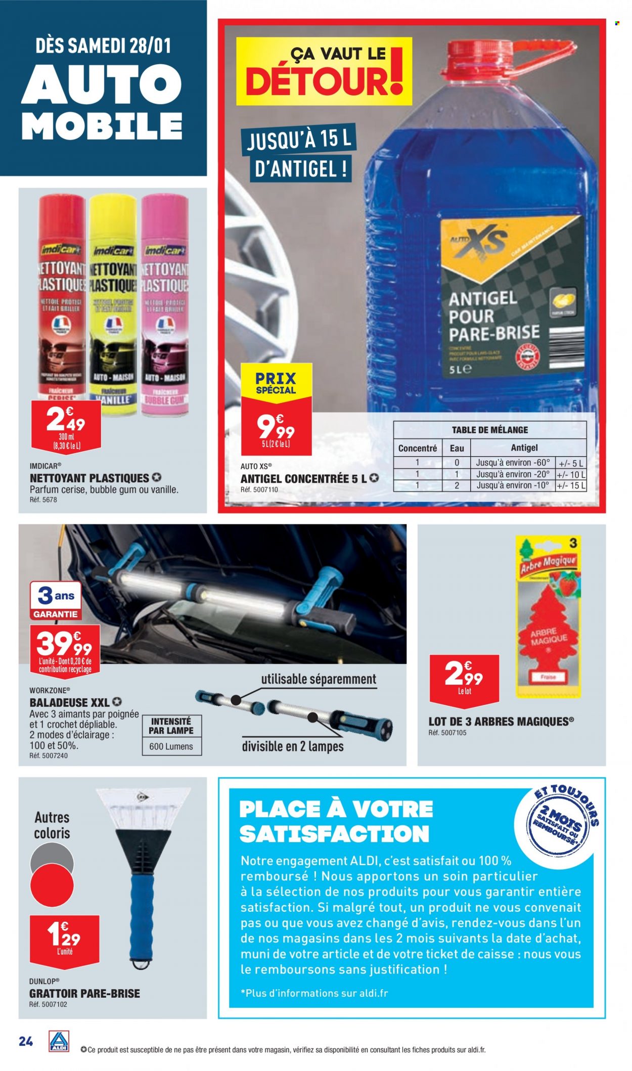 Catalogue ALDI - 24/01/2023 - 30/01/2023. Page 26