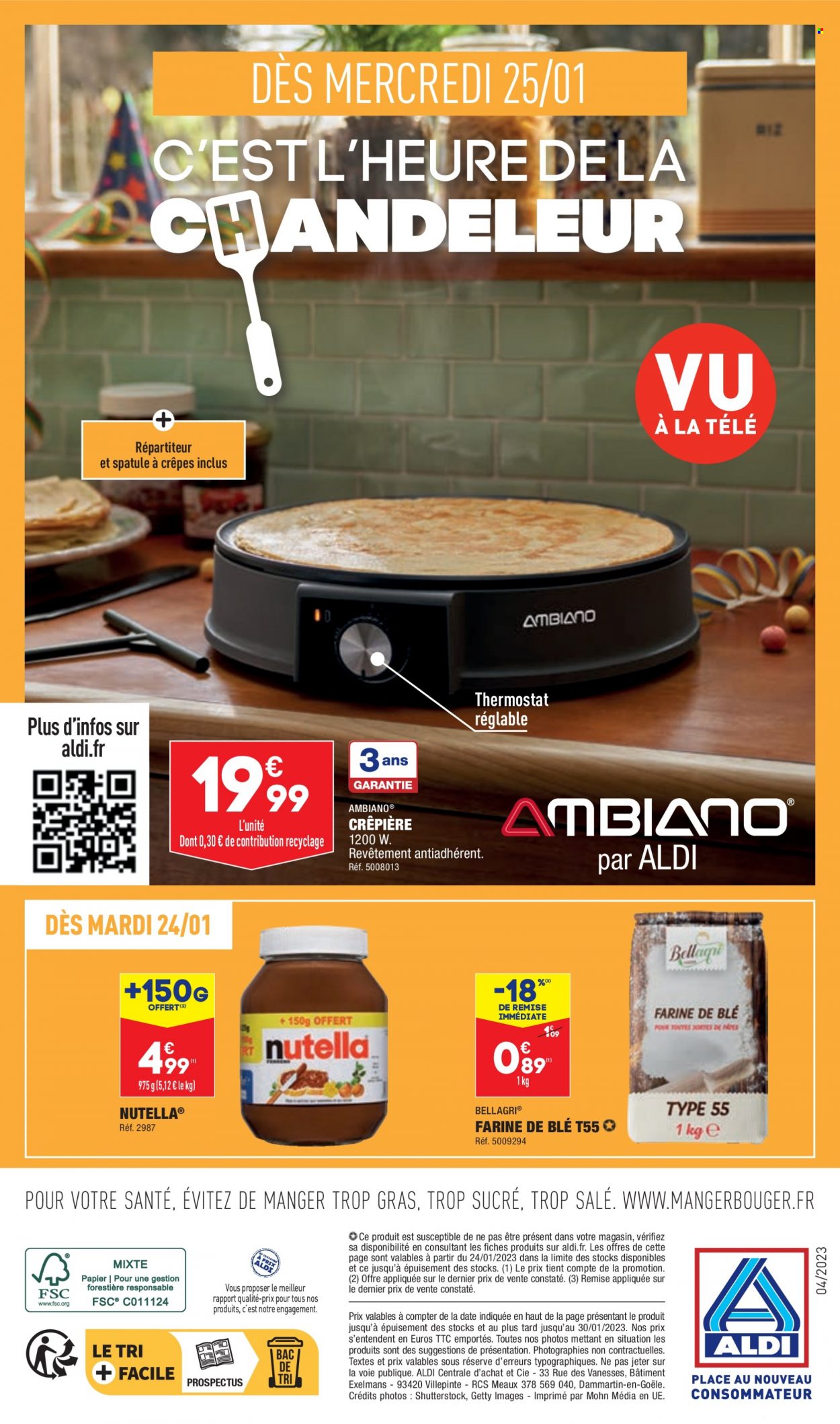 Catalogue ALDI - 24/01/2023 - 30/01/2023. Page 30