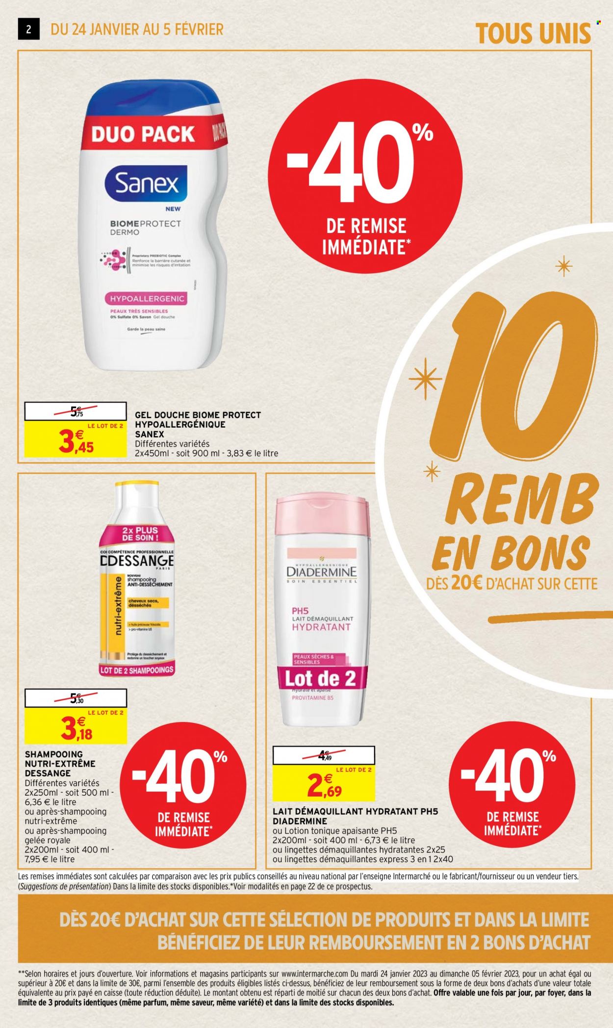 Catalogue Intermarché Super - 24/01/2023 - 05/02/2023. Page 2
