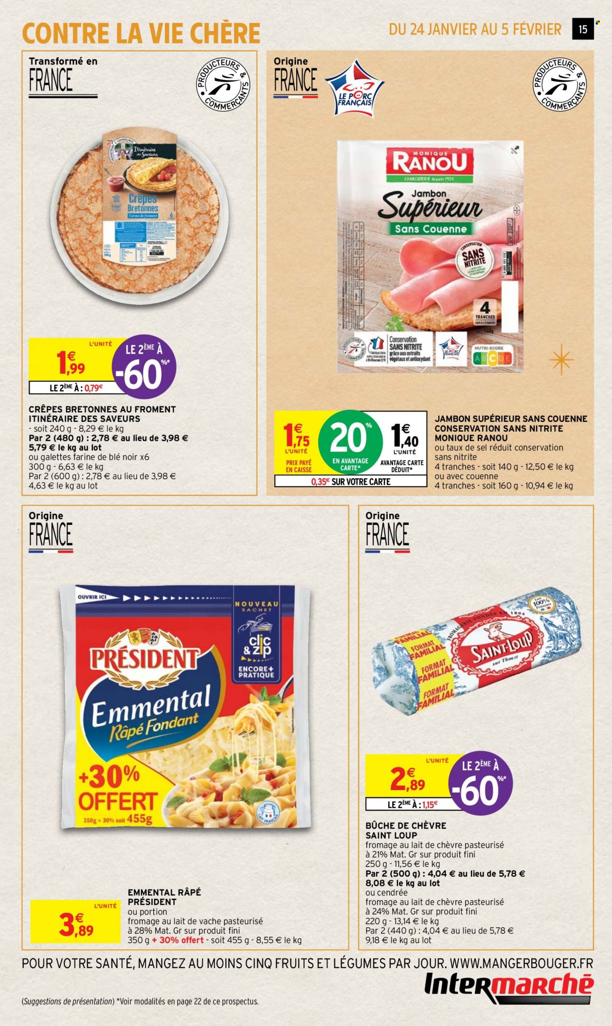 Catalogue Intermarché Super - 24/01/2023 - 05/02/2023. Page 15