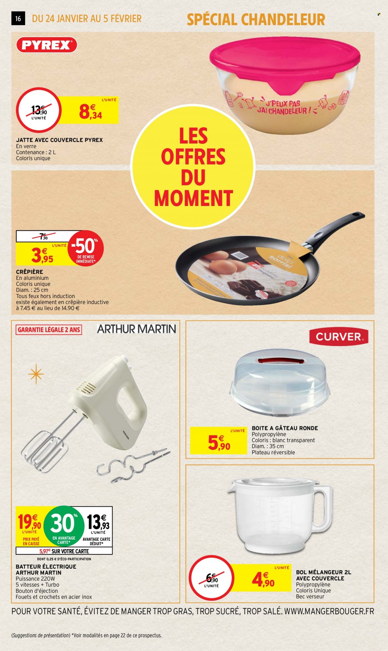 Catalogue Intermarché Super - 24/01/2023 - 05/02/2023. Page 16