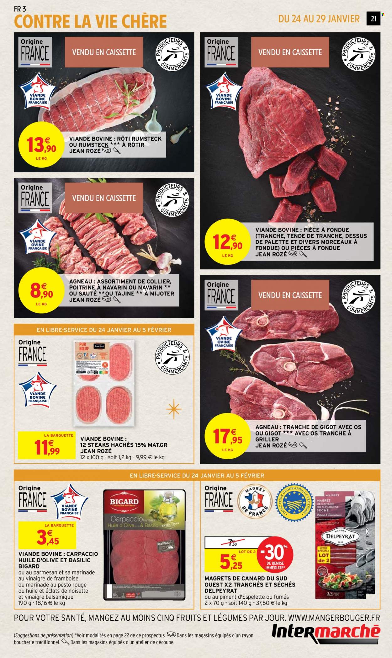 Catalogue Intermarché Super - 24/01/2023 - 05/02/2023. Page 21