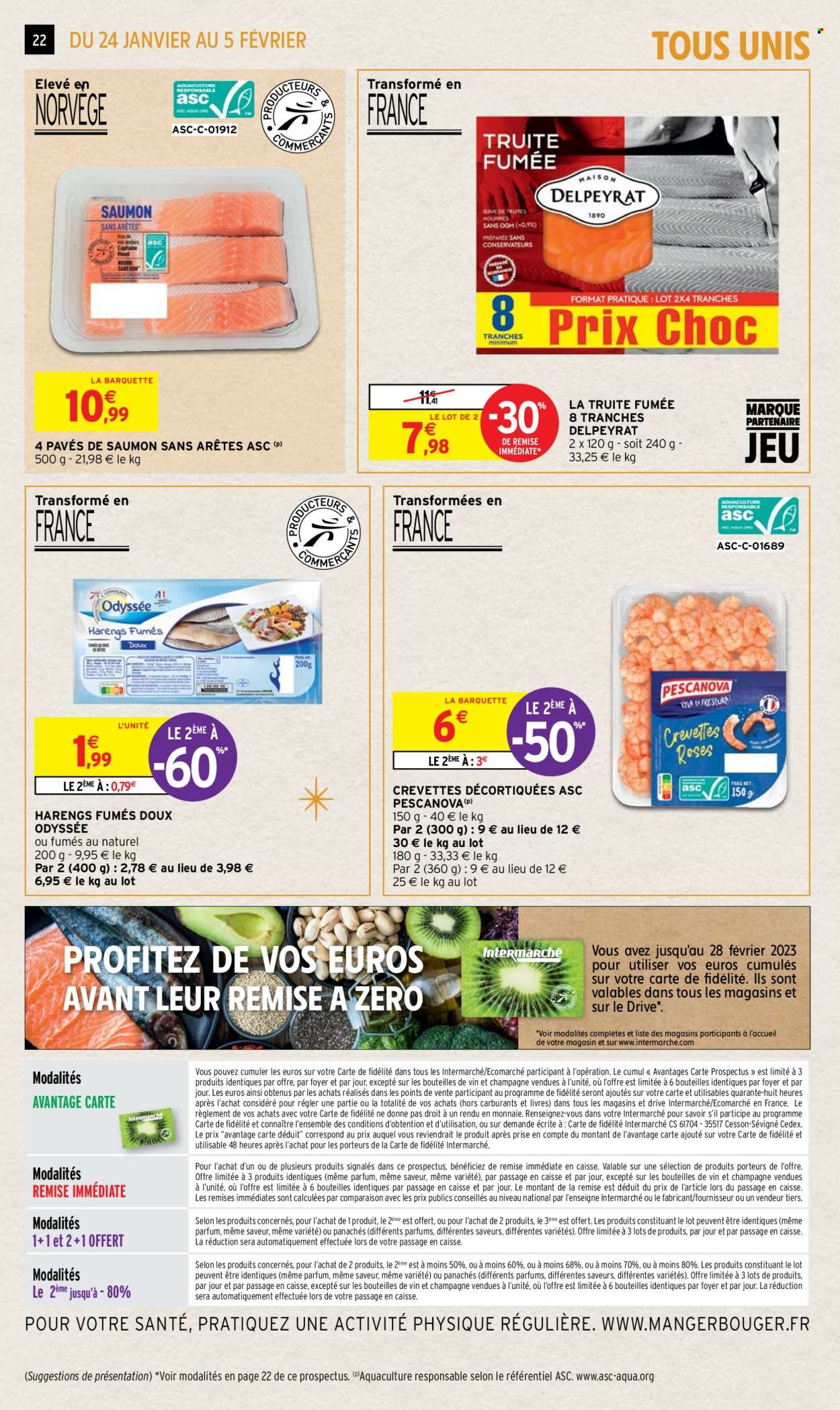 Catalogue Intermarché Super - 24/01/2023 - 05/02/2023. Page 22