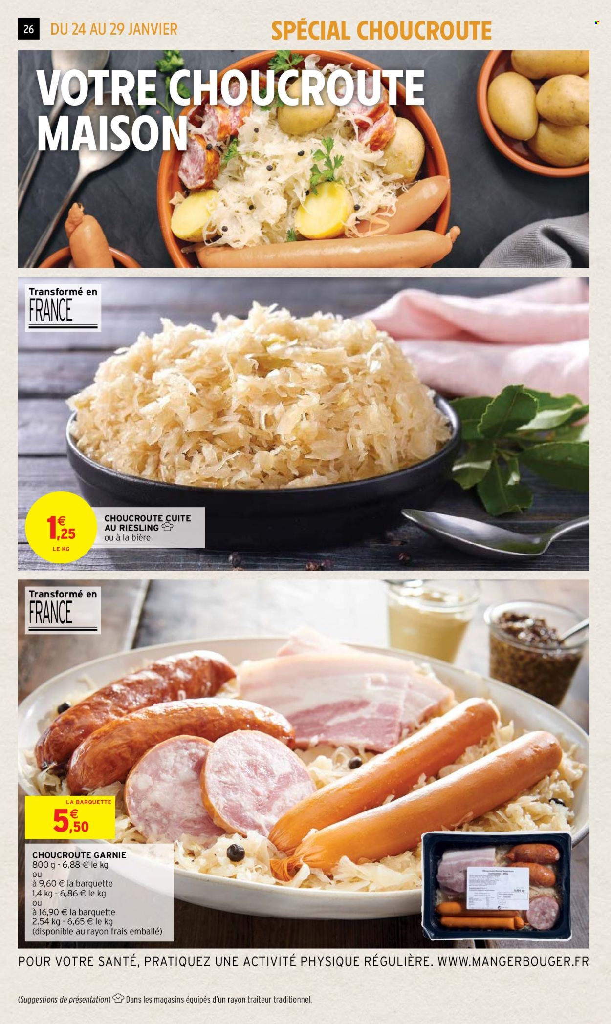 Catalogue Intermarché Super - 24/01/2023 - 05/02/2023. Page 26