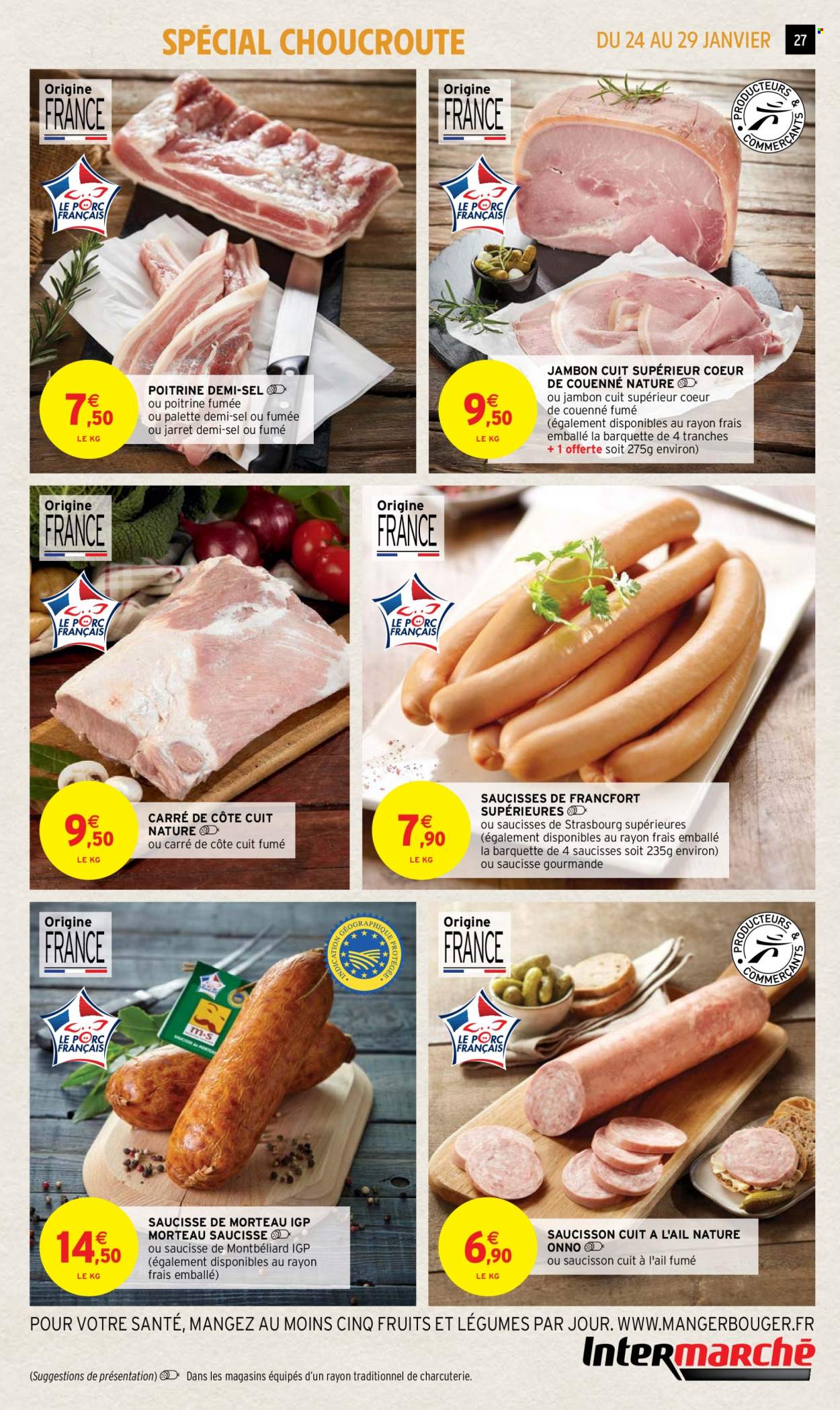 Catalogue Intermarché Super - 24/01/2023 - 05/02/2023. Page 27