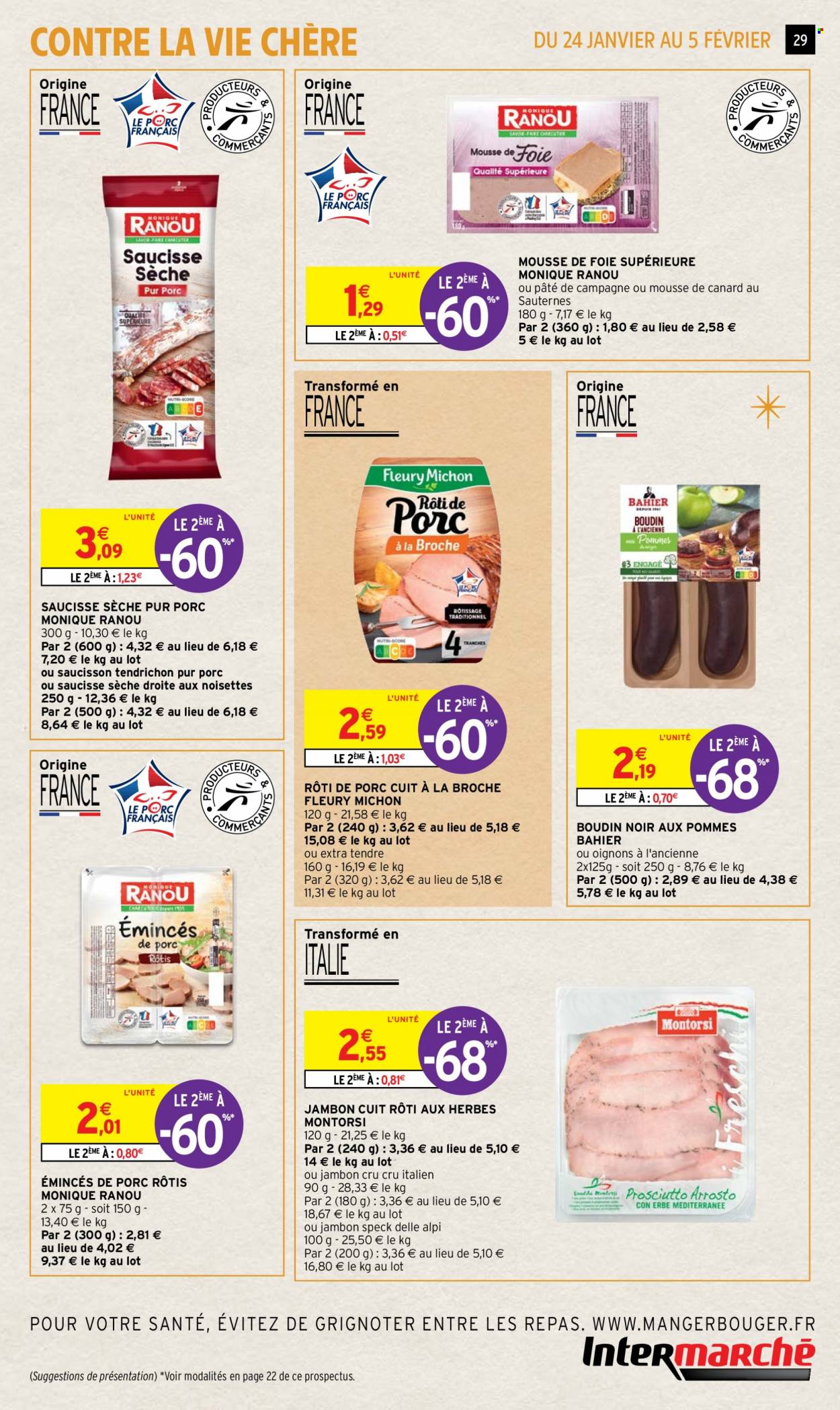 Catalogue Intermarché Super - 24/01/2023 - 05/02/2023. Page 29