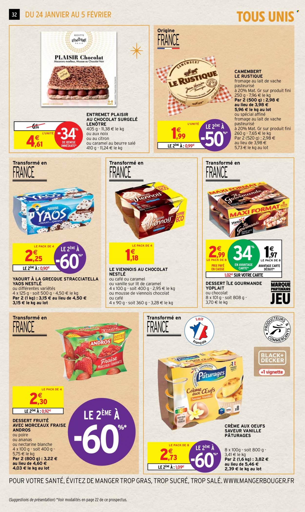 Catalogue Intermarché Super - 24/01/2023 - 05/02/2023. Page 32