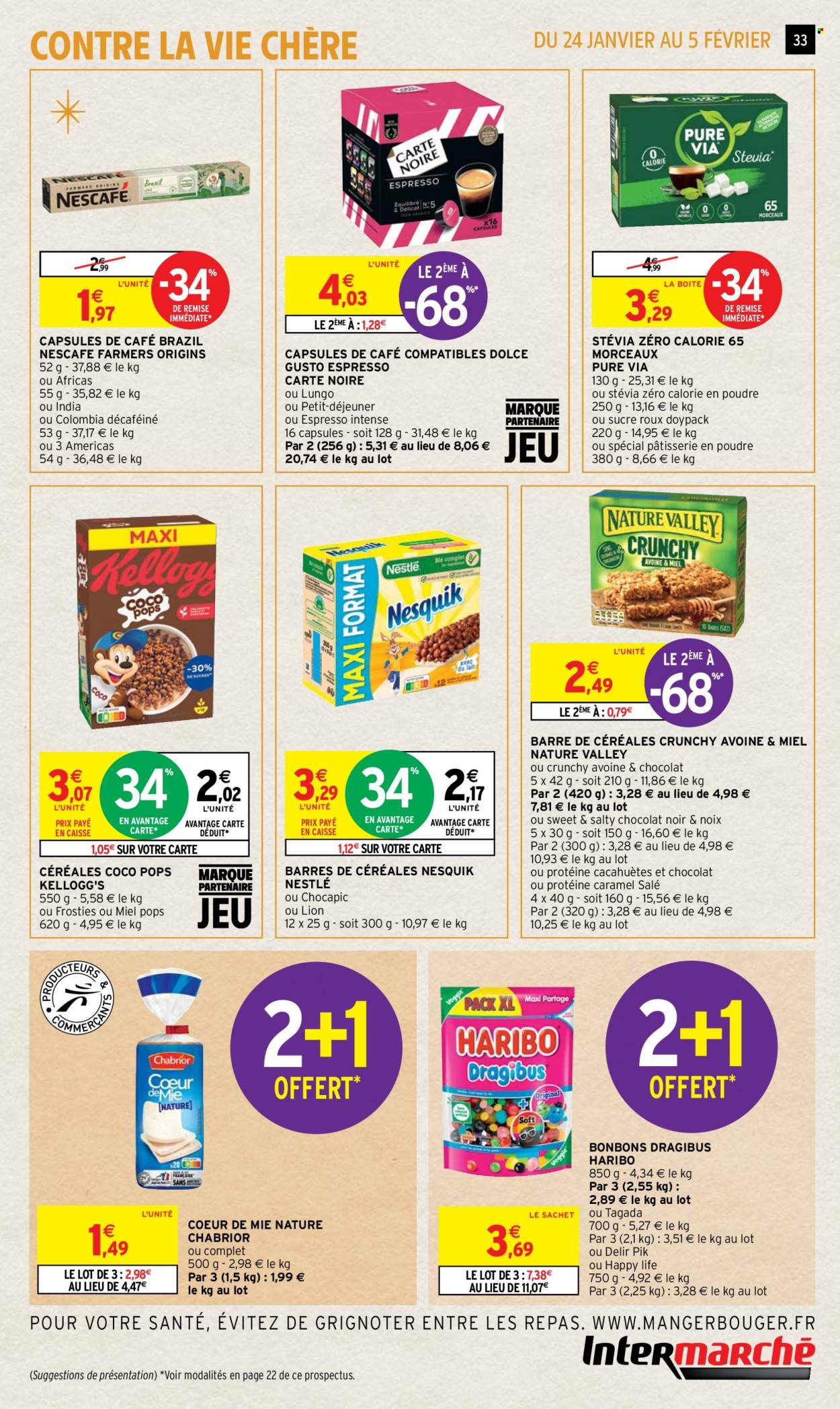 Catalogue Intermarché Super - 24/01/2023 - 05/02/2023. Page 33