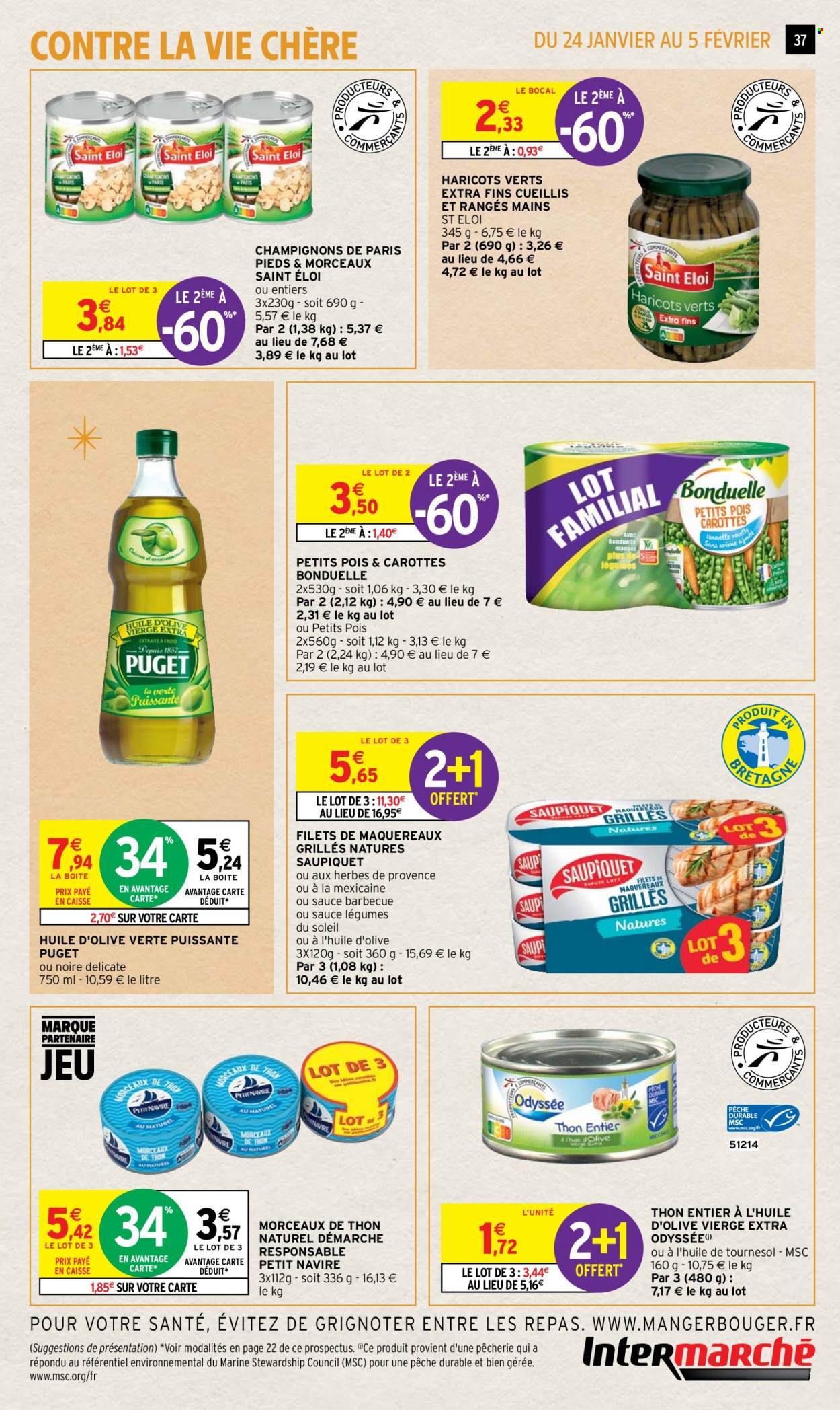 Catalogue Intermarché Super - 24/01/2023 - 05/02/2023. Page 37