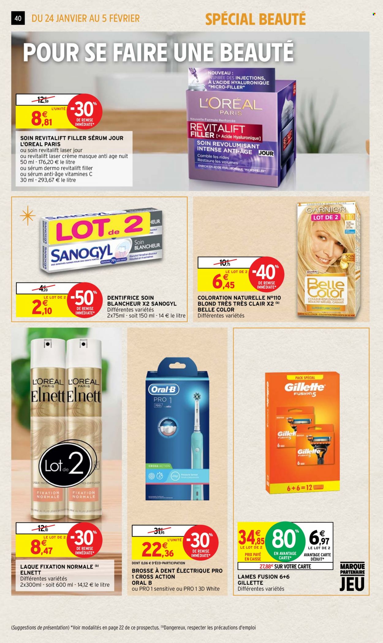 Catalogue Intermarché Super - 24/01/2023 - 05/02/2023. Page 40