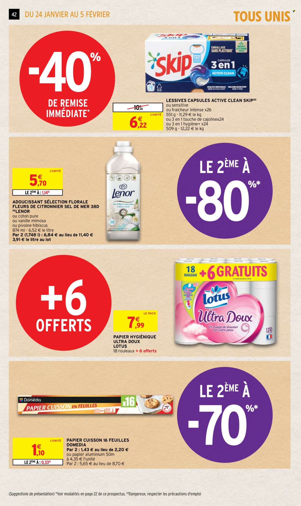 Catalogue Intermarché Super - 24/01/2023 - 05/02/2023. Page 42