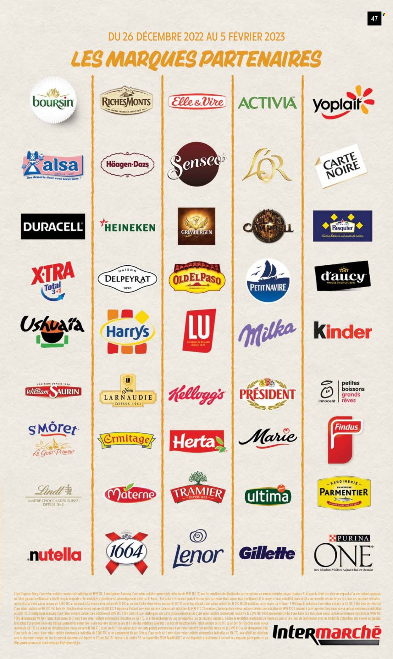 Catalogue Intermarché Super - 24/01/2023 - 05/02/2023. Page 47