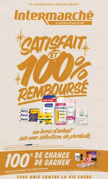 Catalogue Intermarché Contact - 24/01/2023 - 05/02/2023.