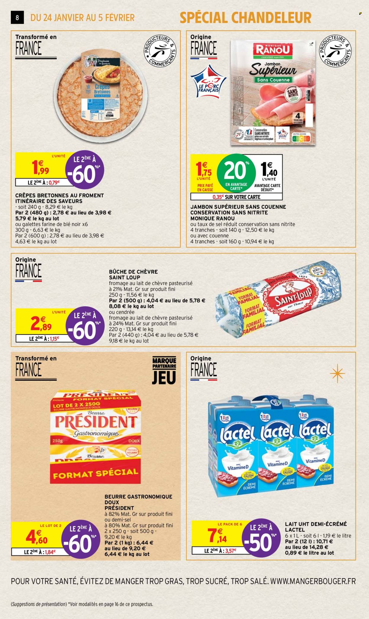 Catalogue Intermarché Contact - 24/01/2023 - 05/02/2023. Page 8